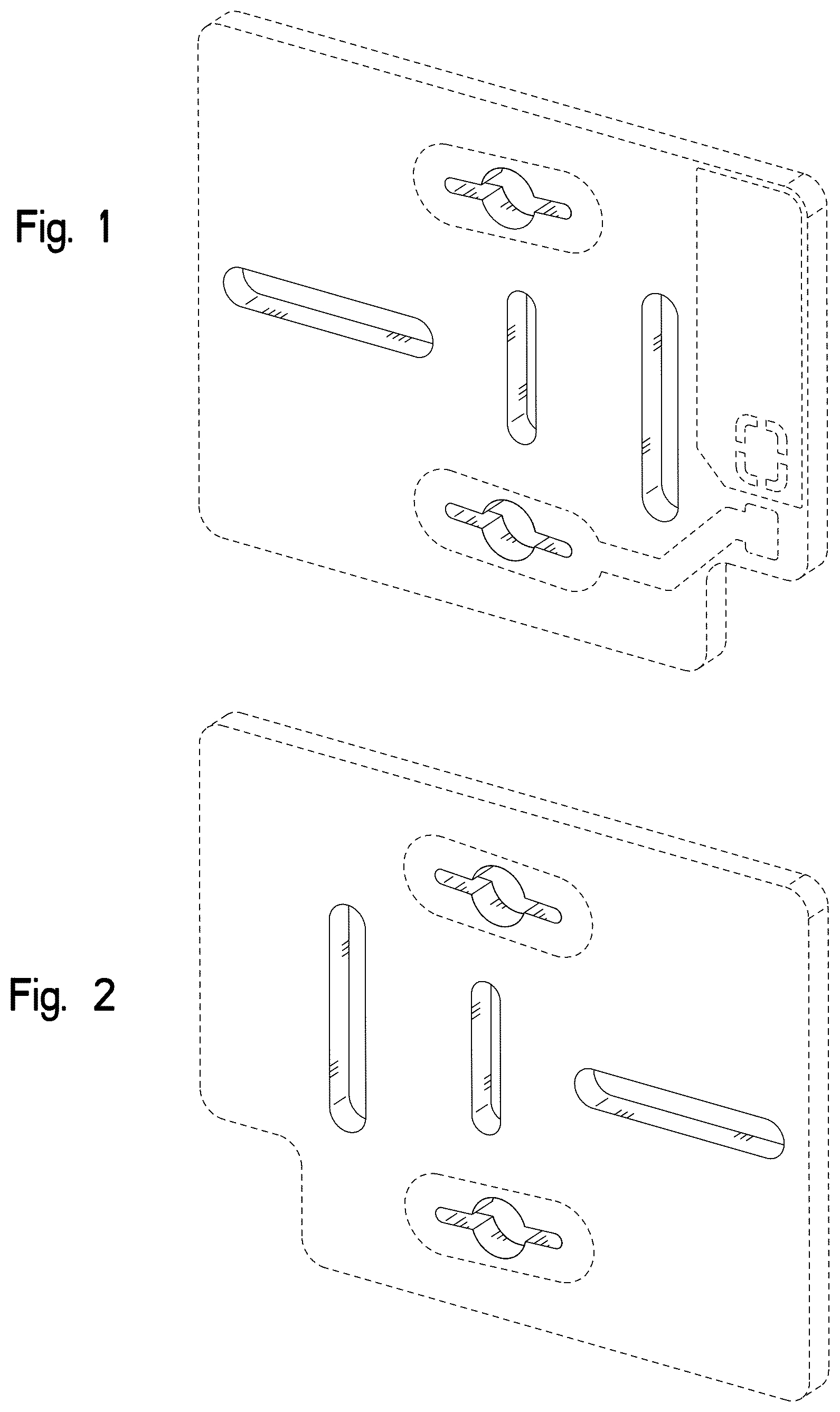 Patent USD1123886 Figure 1 – Circuit board