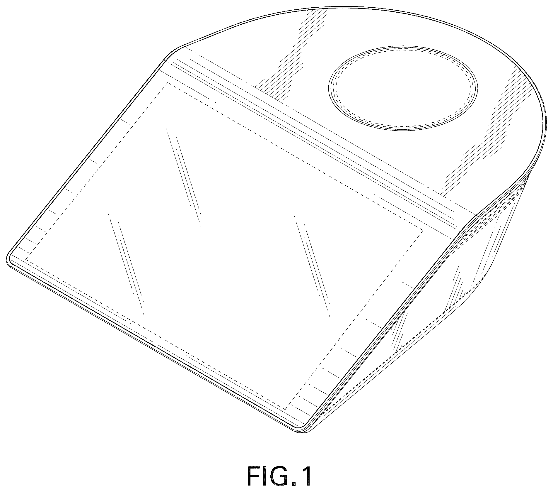 Patent USD1123890 — Tabletop collaboration device — Figure 1