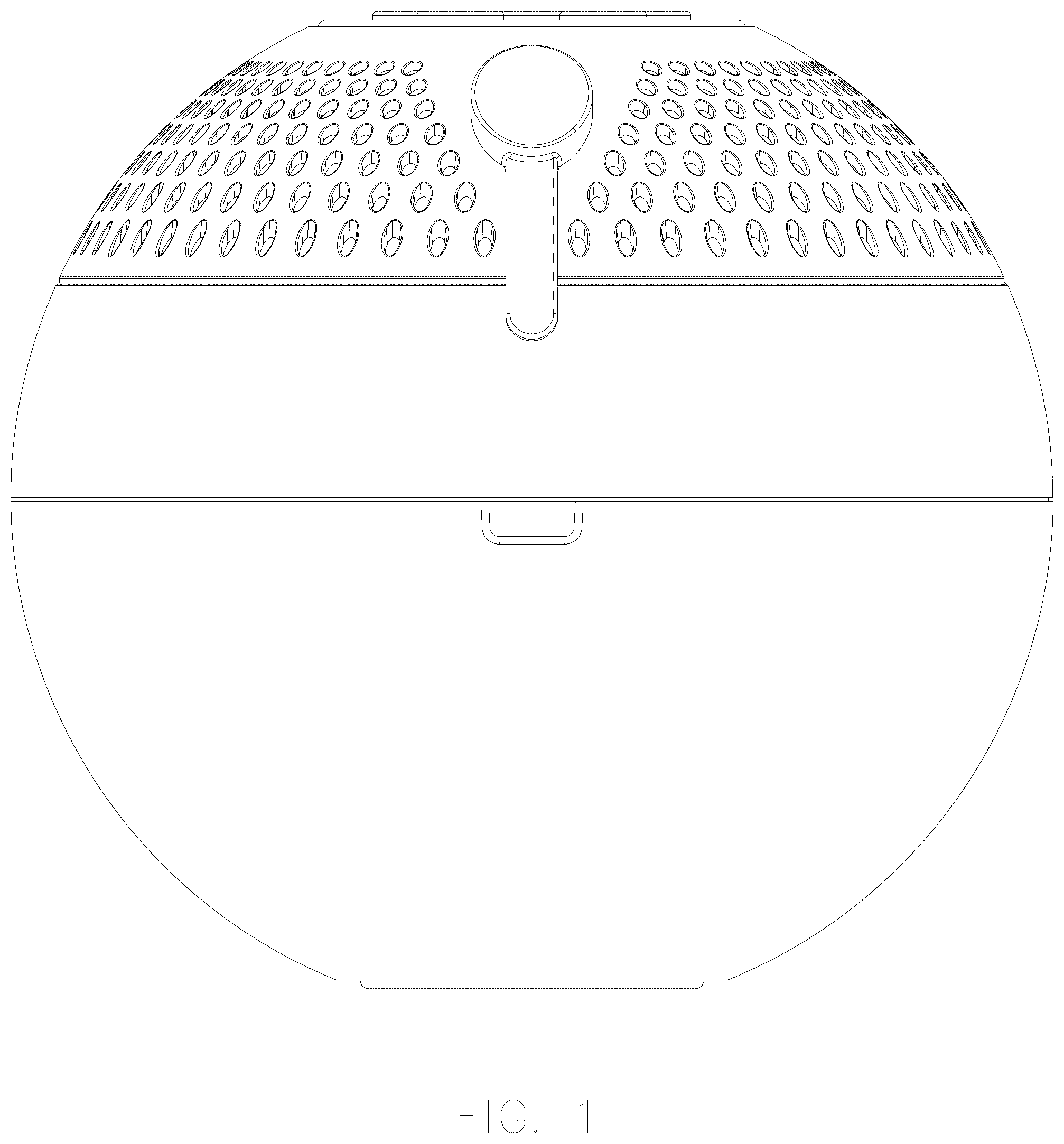 Patent USD1123891 — Audio player — Figure 1