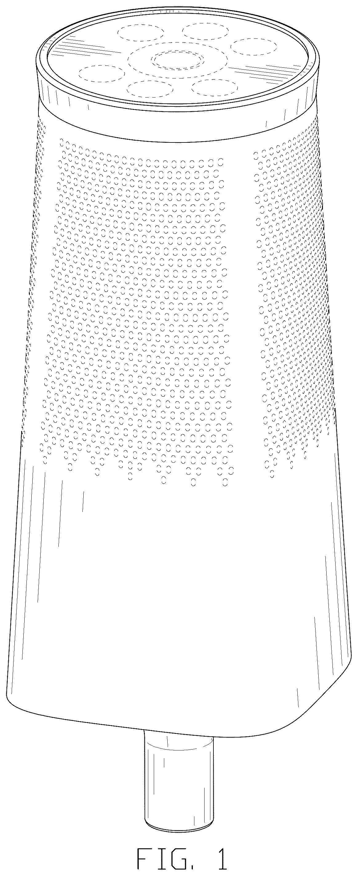 Patent USD1123892 — Speaker — Figure 1