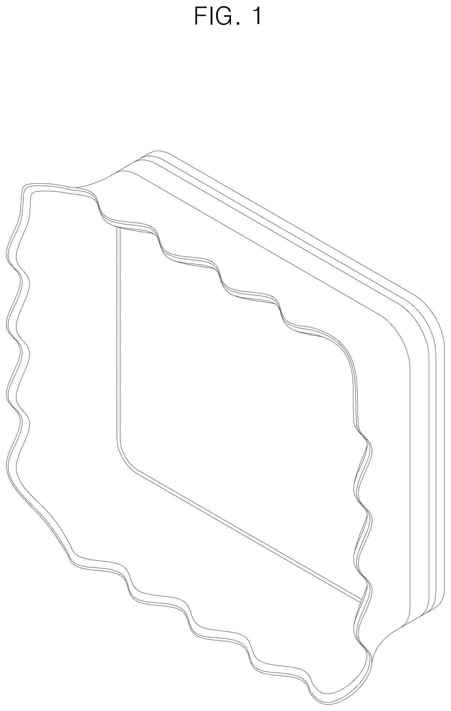 Patent USD1123895 — Speaker — Figure 1