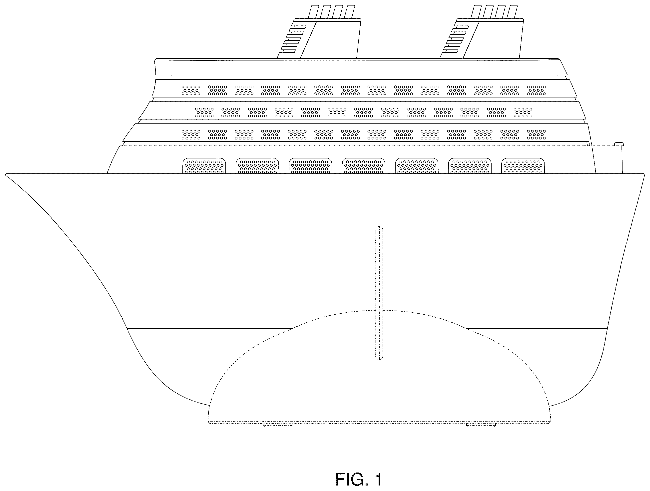 Patent USD1123898 Figure 1 – Ship-shaped speaker