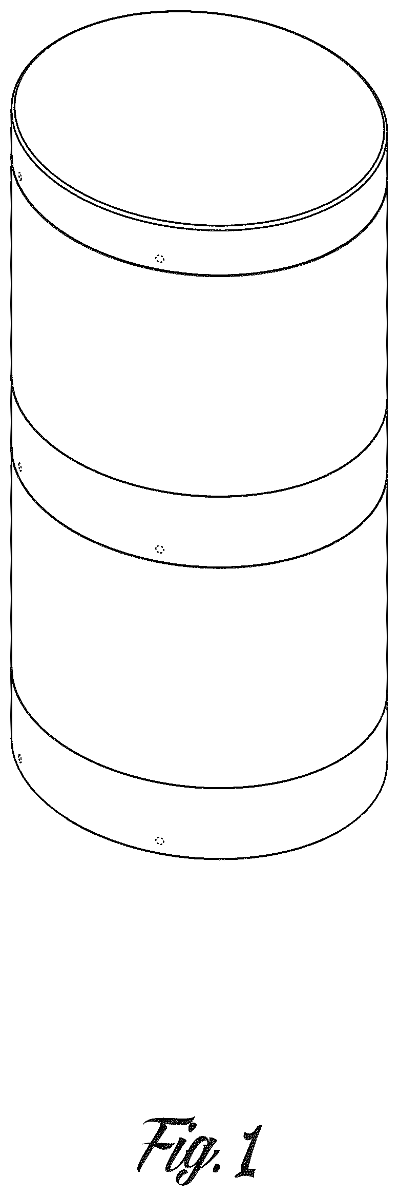 Patent USD1123901 — Modular speaker system — Figure 1