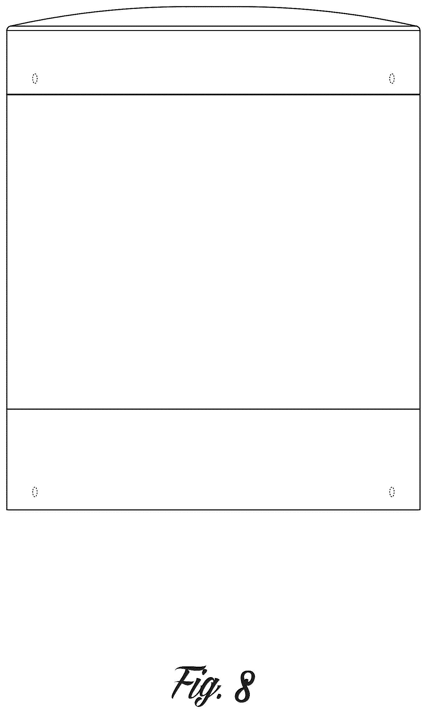 Patent USD1123901 Figure 8 – Modular speaker system