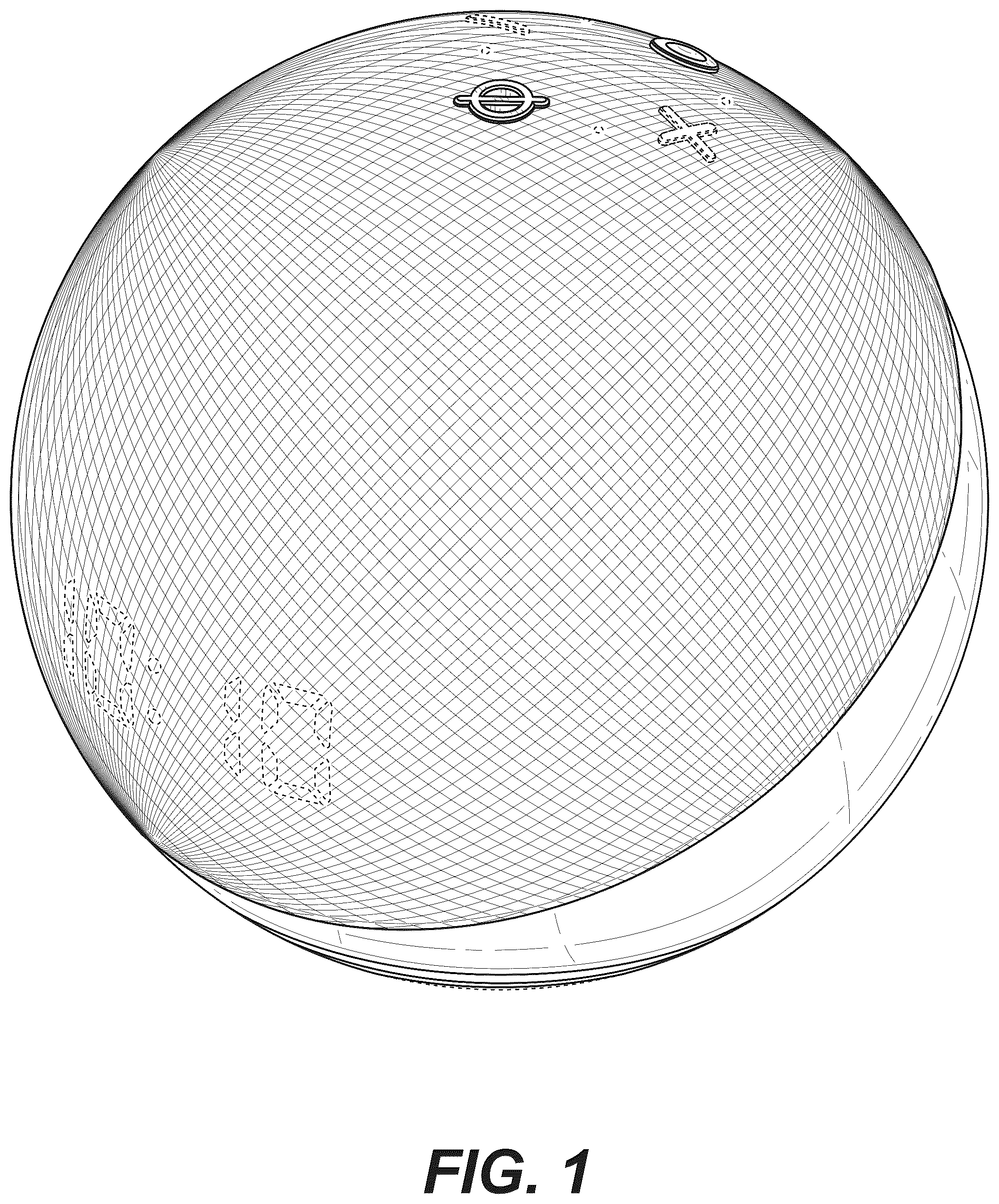 Patent USD1123902 — Electronic device — Figure 1