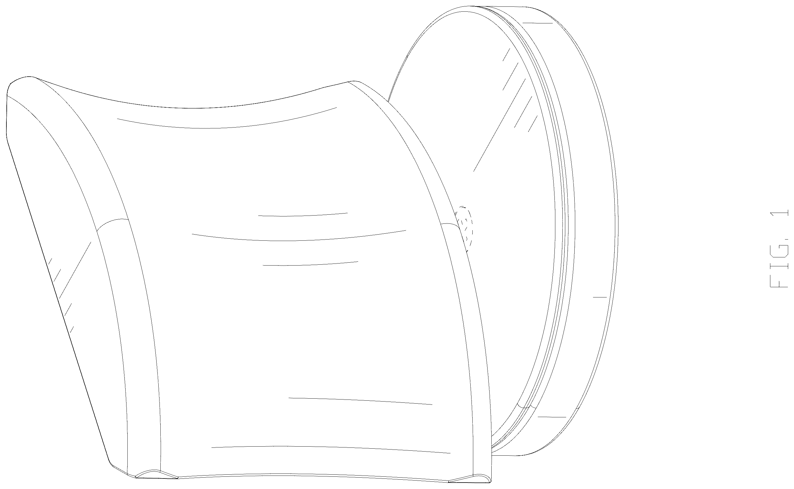 Patent USD1123905 Figure 1 – Headphone hanger