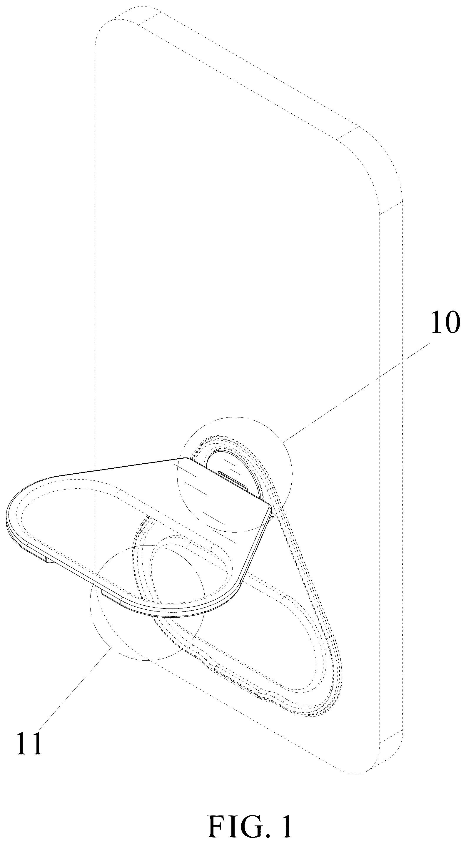 Patent USD1123912 — Case for mobile phone — Figure 1