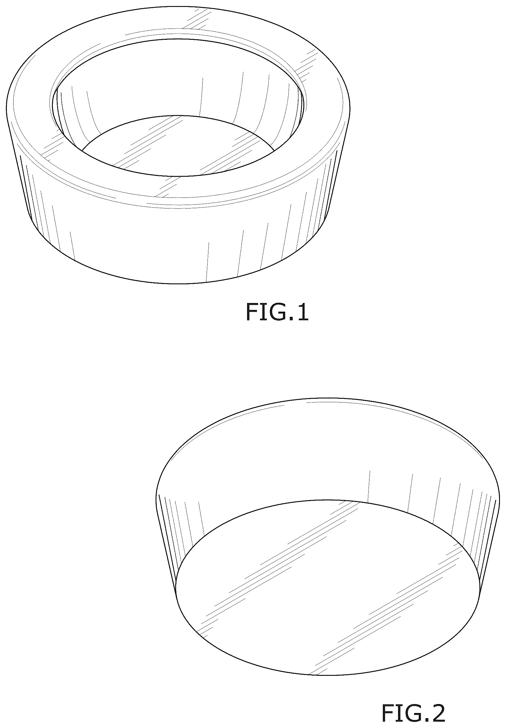 Patent USD1123915 — Suction cup — Figure 1