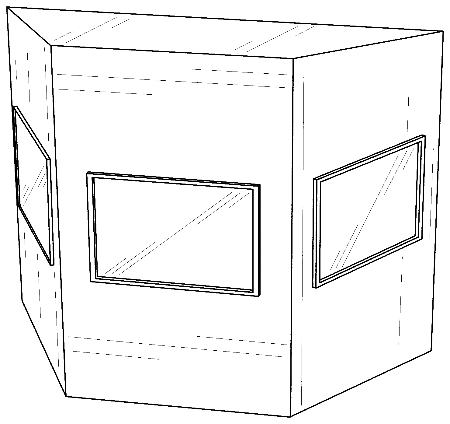 Patent USD1123916 — Multiple head transaction device — Figure 1