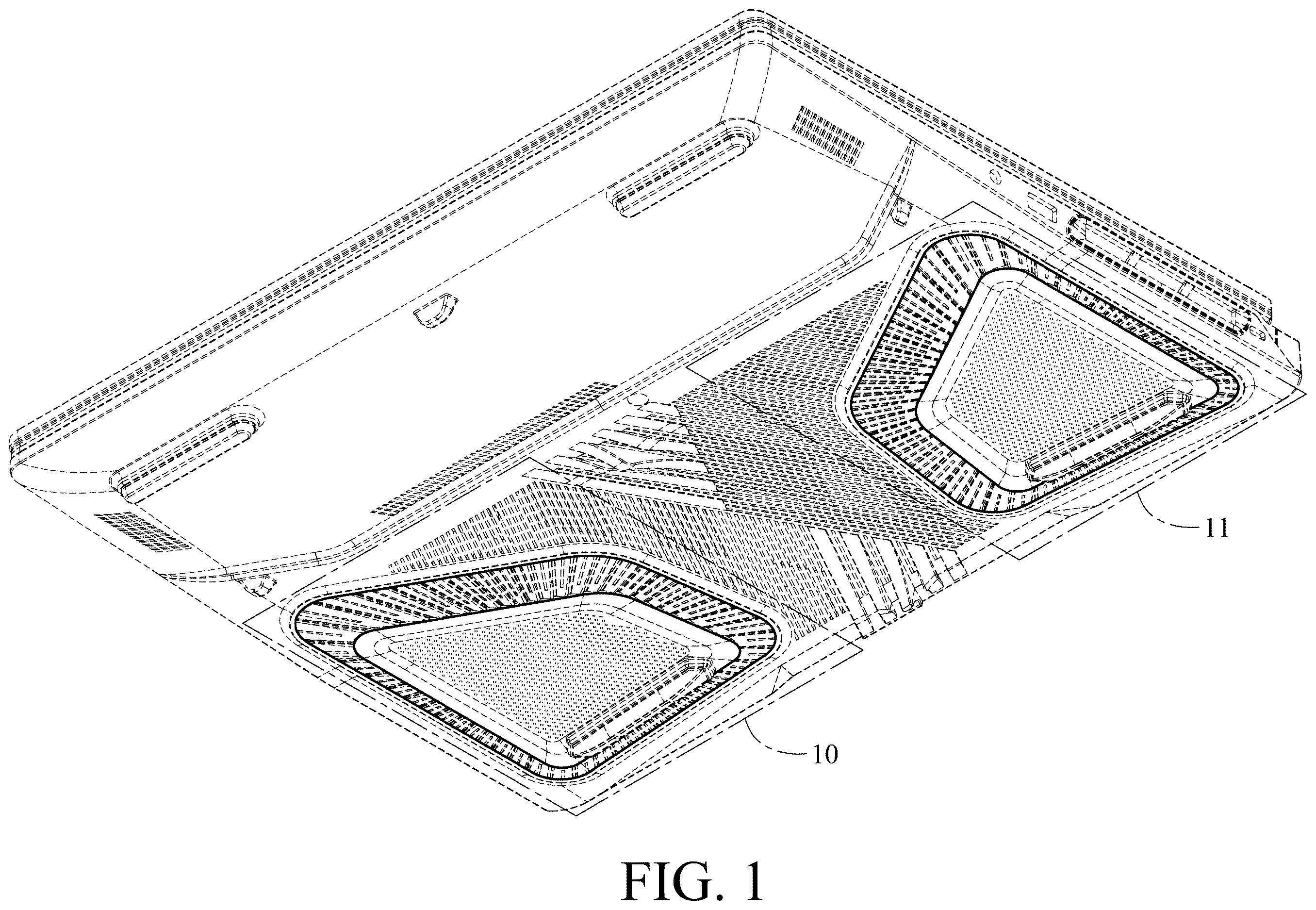 Patent USD1123919 — Notebook computer — Figure 1