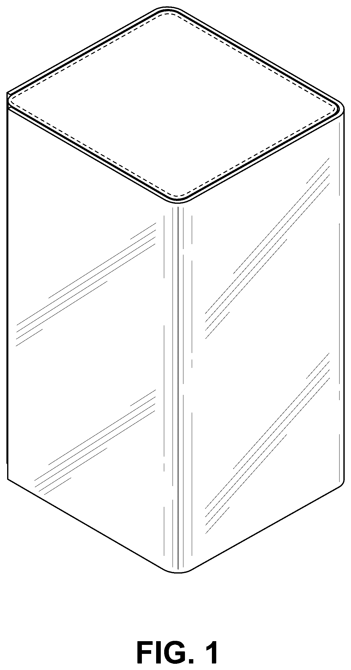Patent USD1123922 Figure 1 – Computer with foldable display