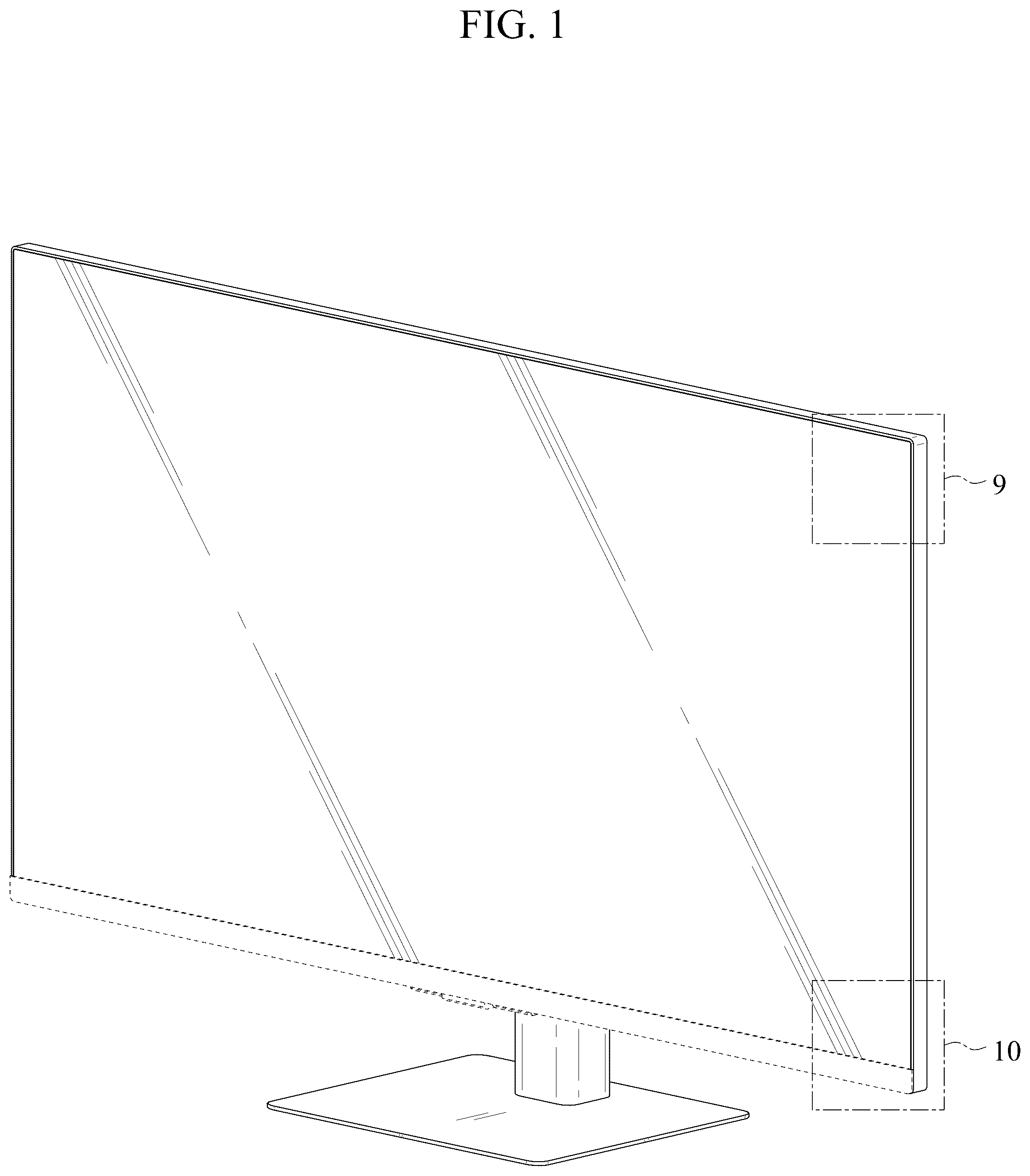 Patent USD1123931 — Monitor — Figure 1