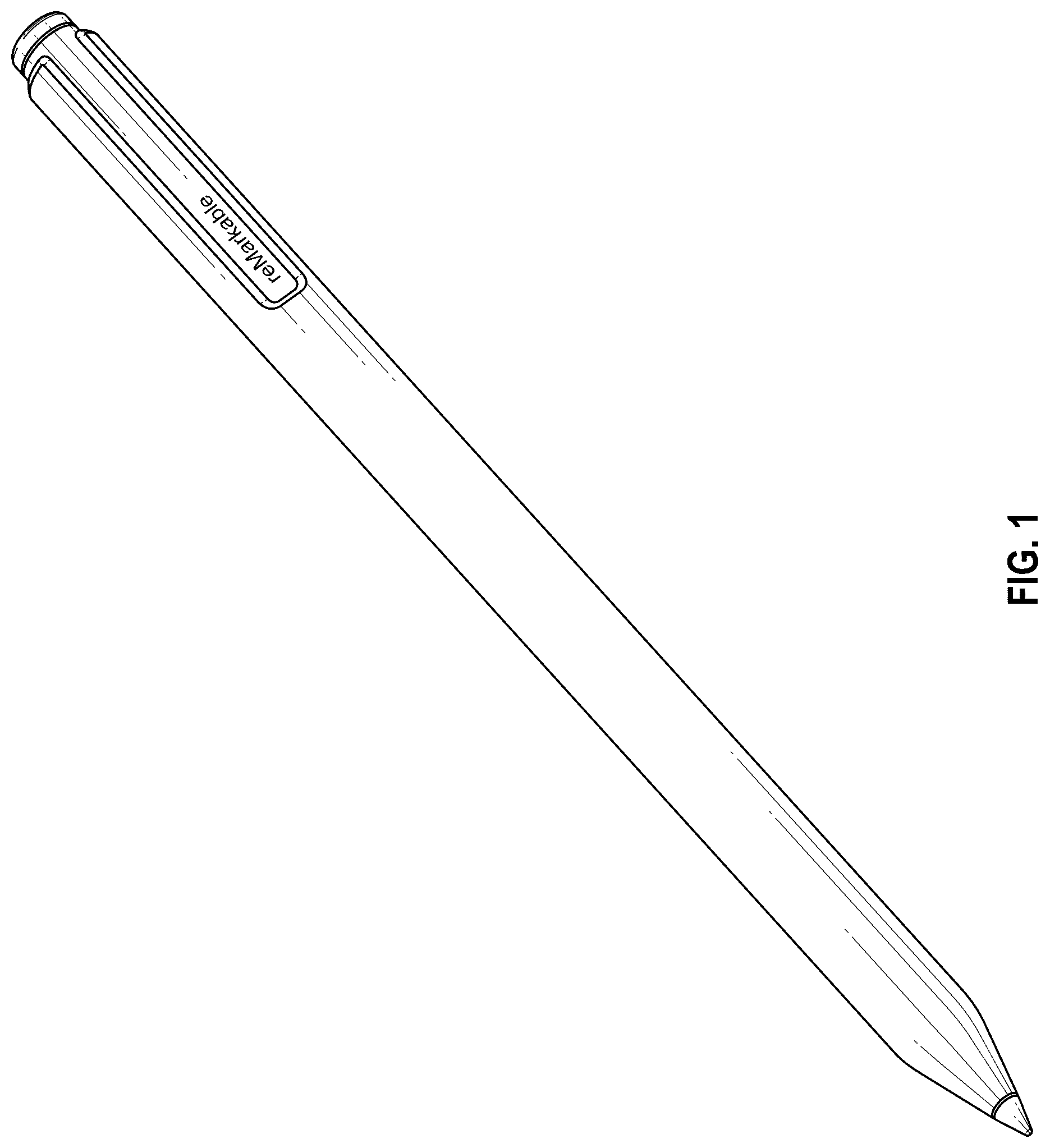 Patent USD1123935 Figure 1 – Marker