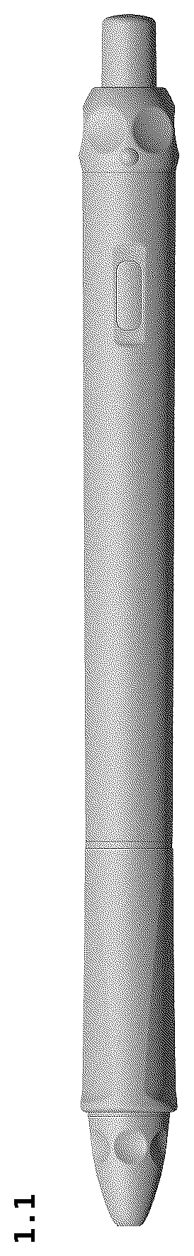 Patent USD1123936 Figure 1 – Smart pen