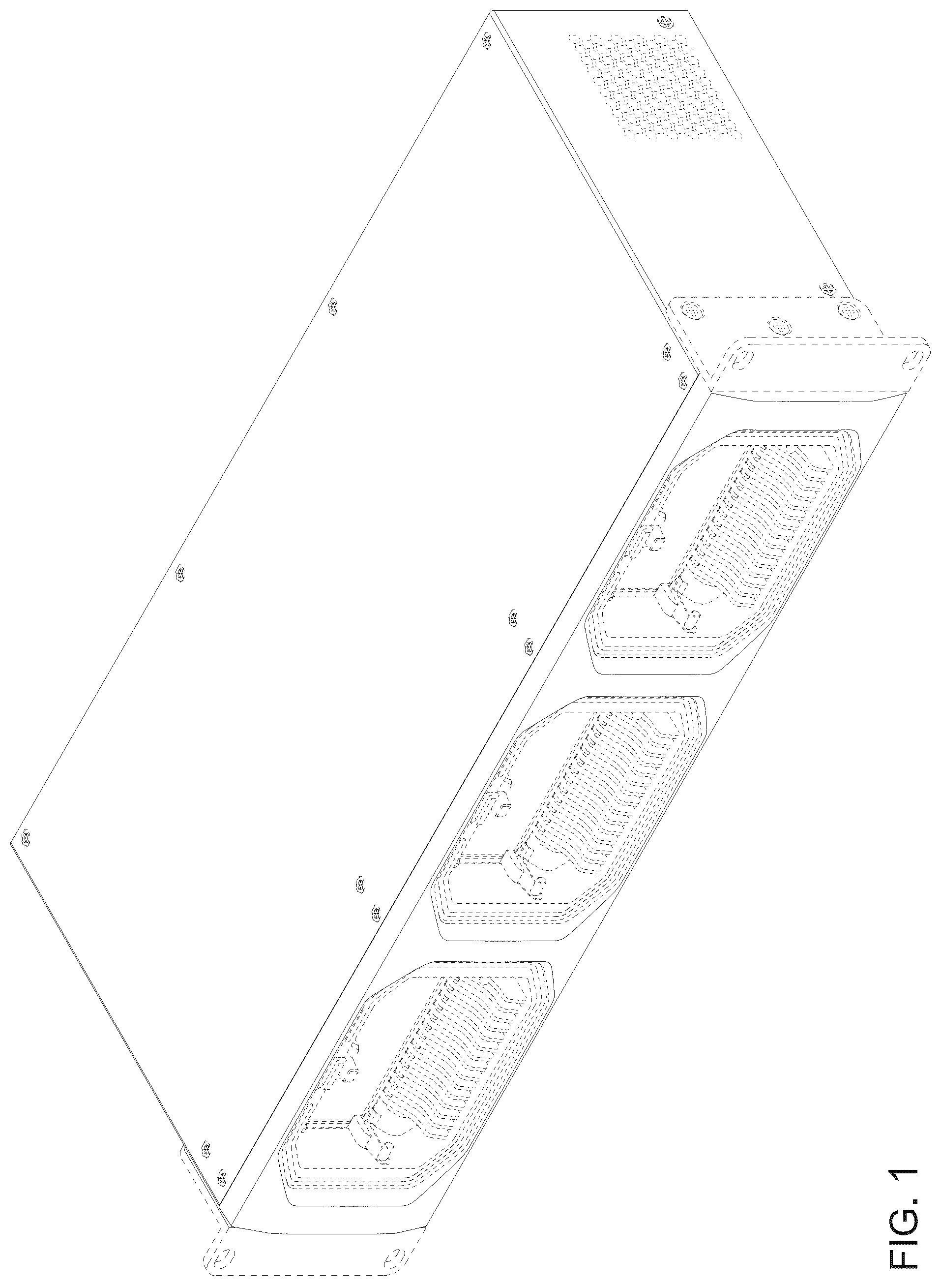 Patent USD1123939 Figure 1 – Data processing equipment