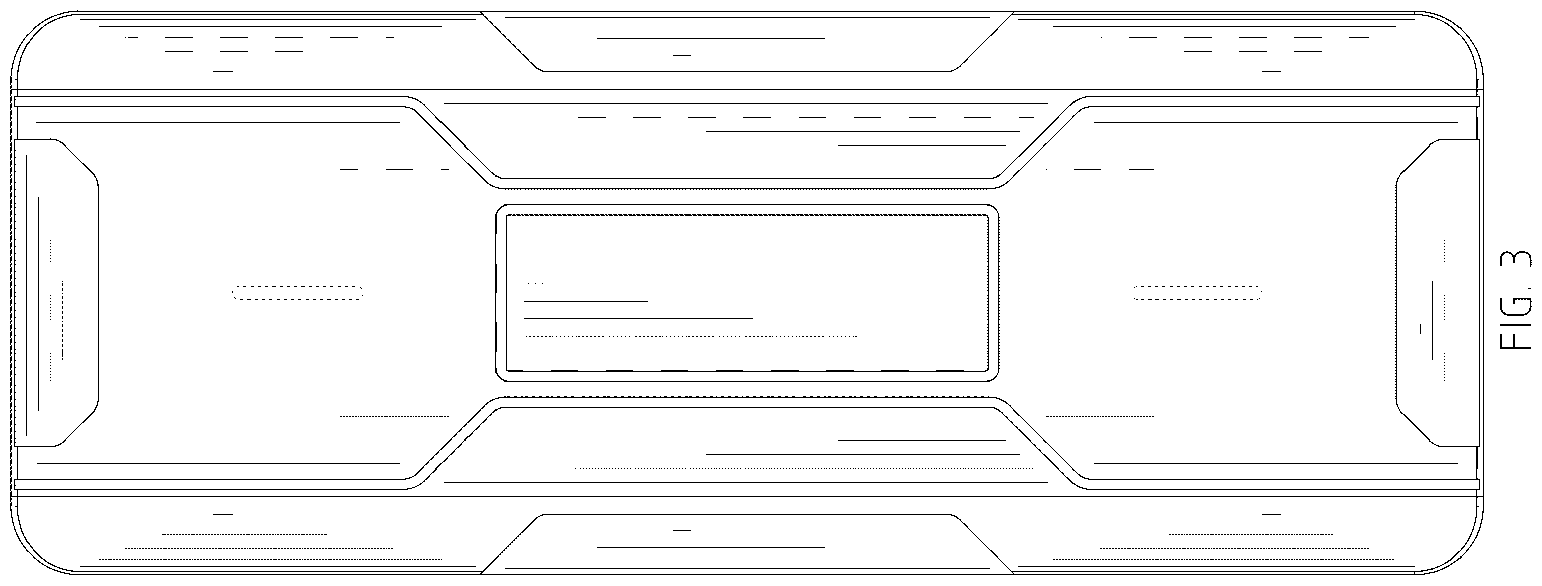 Patent USD1123940 Figure 3 – Portable cloud terminal