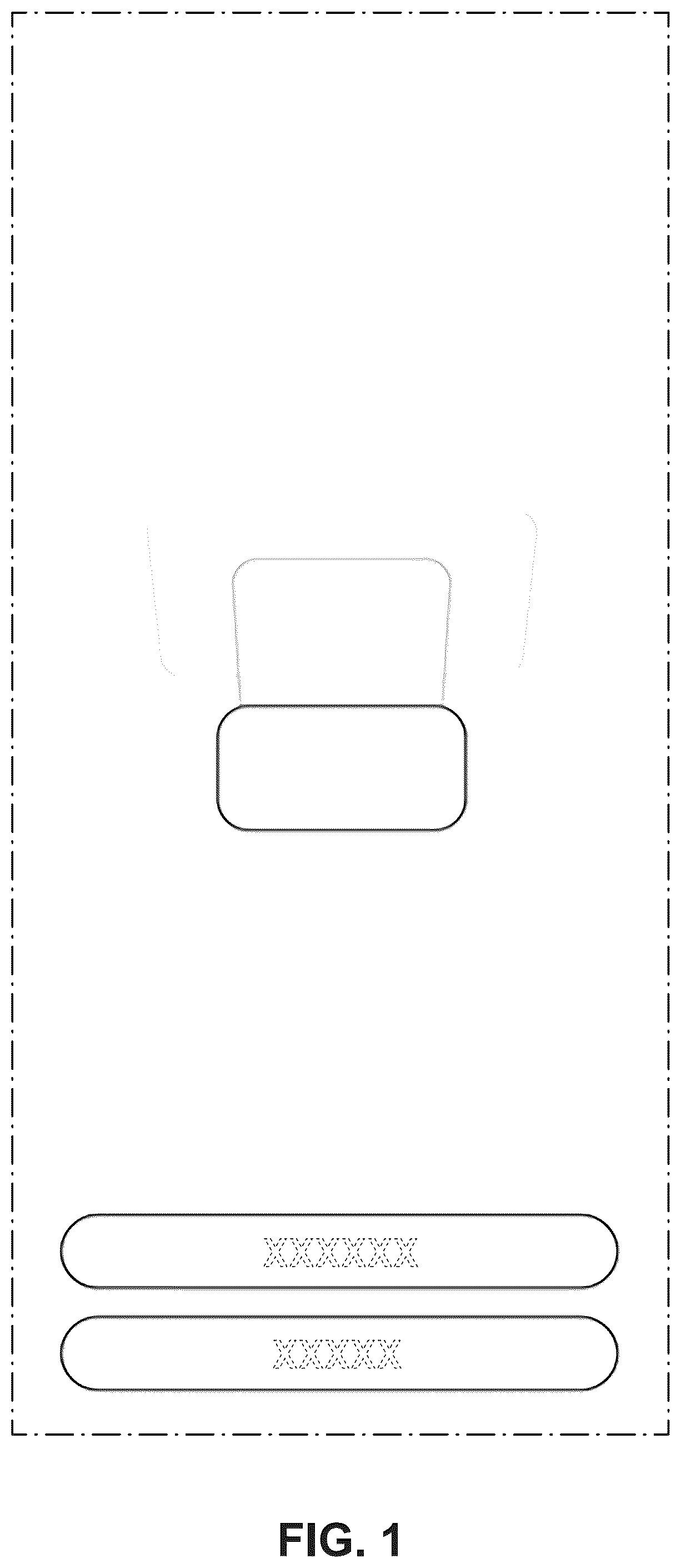 Patent USD1123949 — Display screen or portion thereof with an animated graphical user interface — Figure 1