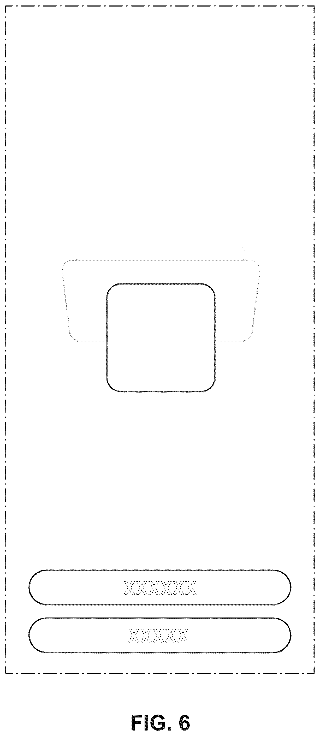 Patent USD1123949 Figure 6 – Display screen or portion thereof with an animated graphical user interface