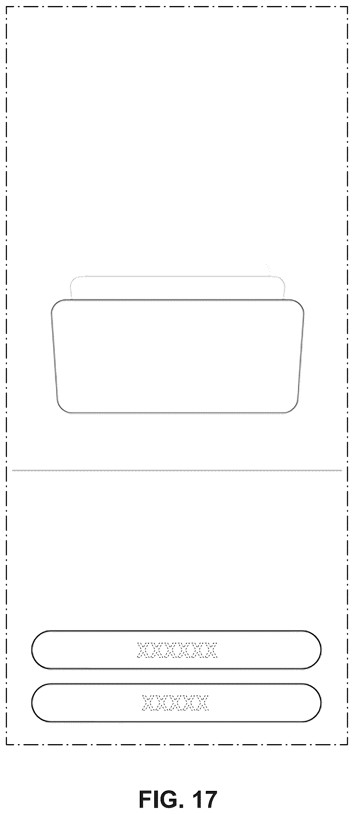 Patent USD1123949 Figure 17 – Display screen or portion thereof with an animated graphical user interface