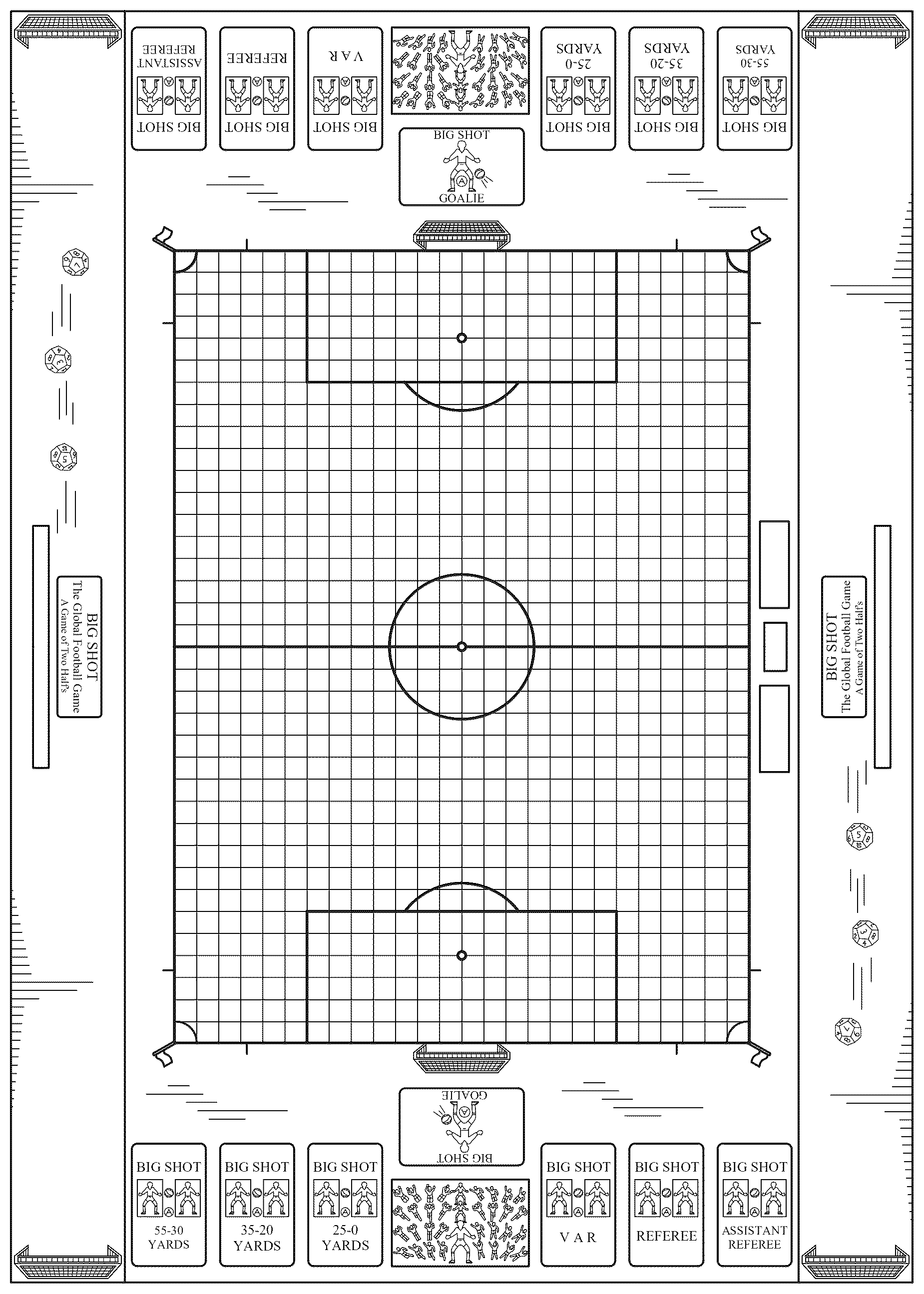 Patent USD1123952 — Board game — Figure 1