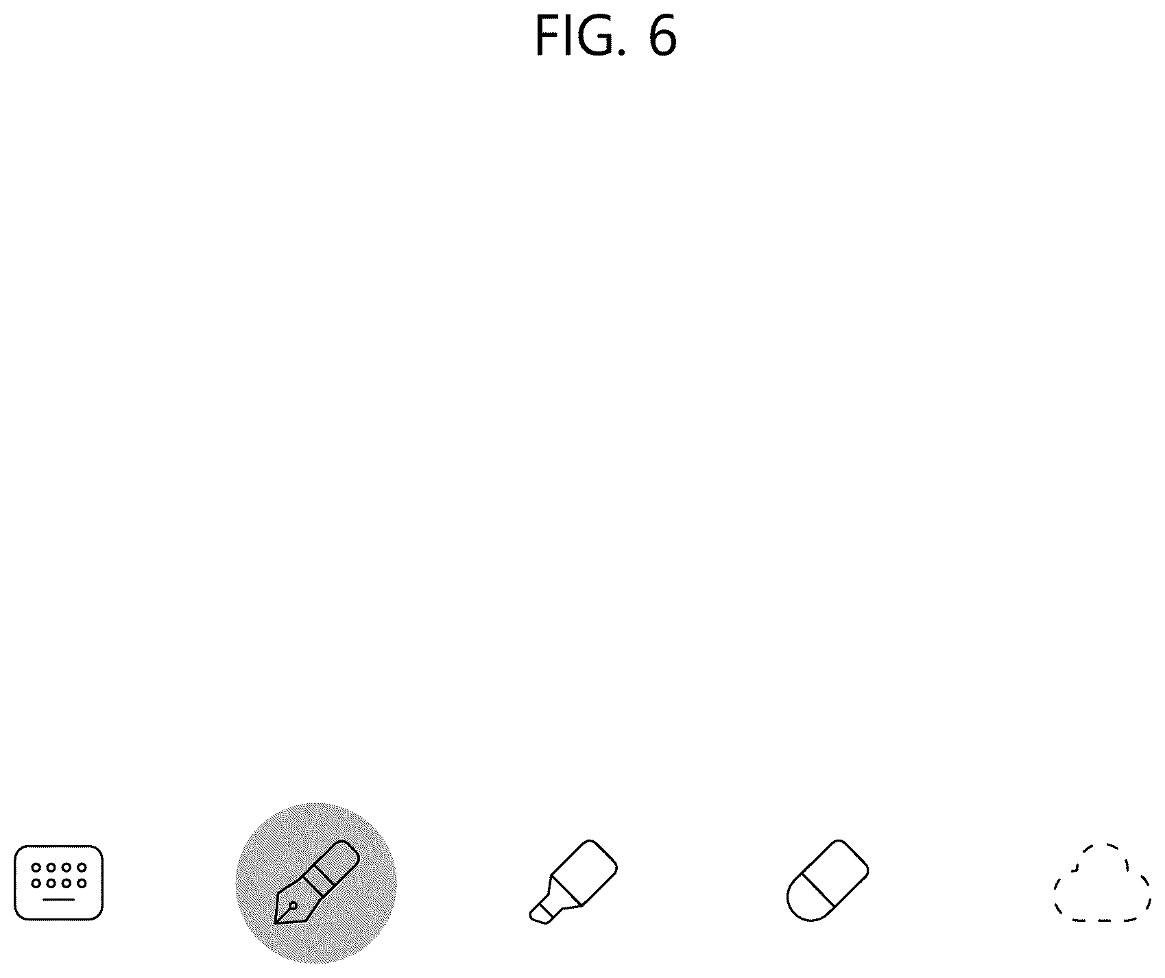 Patent USD1123953 Figure 6 – Pair of display screens or portions thereof with transitional graphical user interface