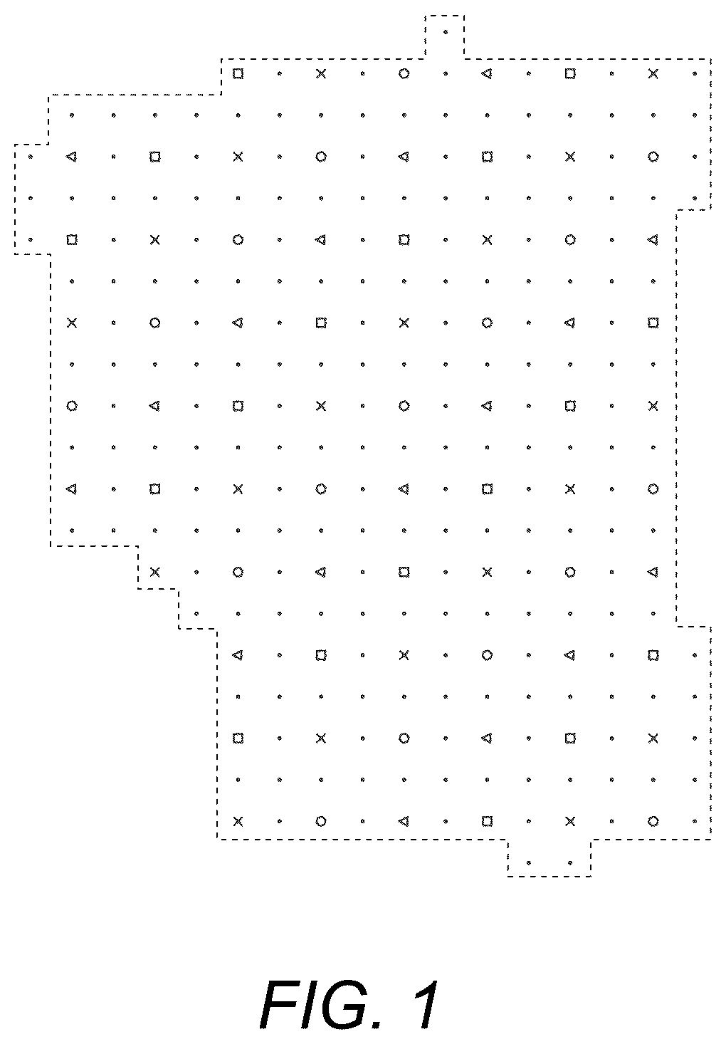 Patent USD1123955 — Display screen or portion thereof with graphical user interface — Figure 1