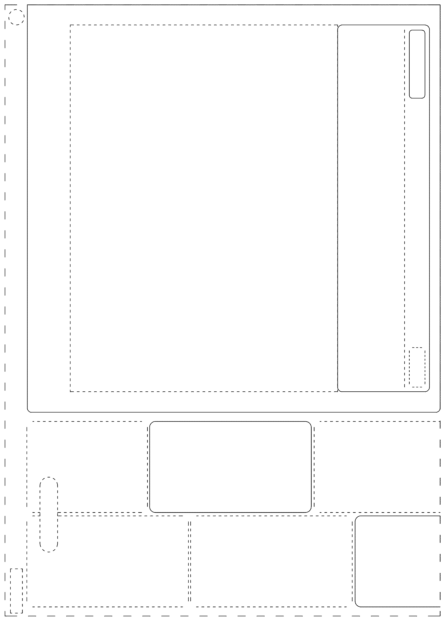 Patent USD1123958 — Display screen or portion thereof with a graphical user interface — Figure 1