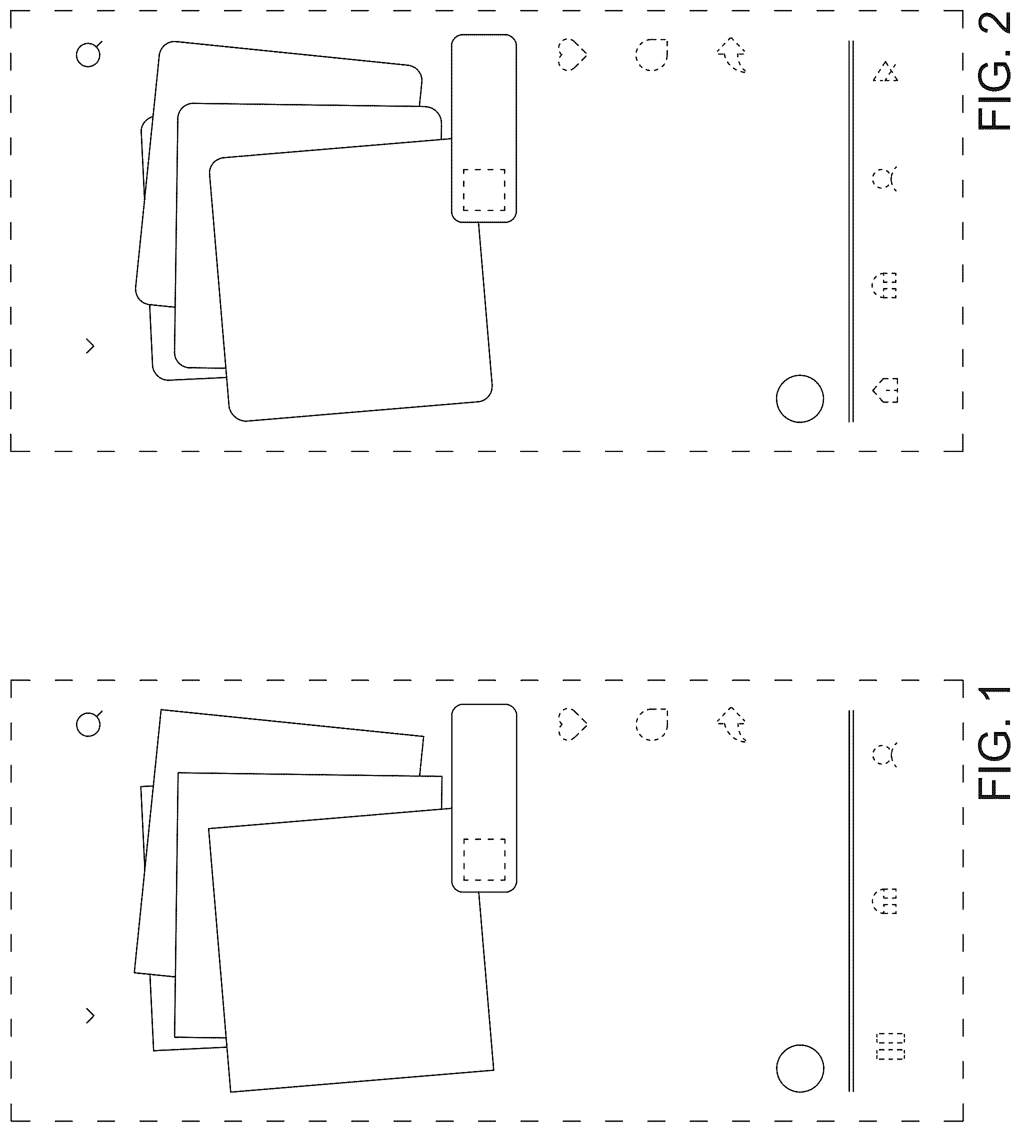 Patent USD1123960 — Display screen or portion thereof with a graphical user interface — Figure 1