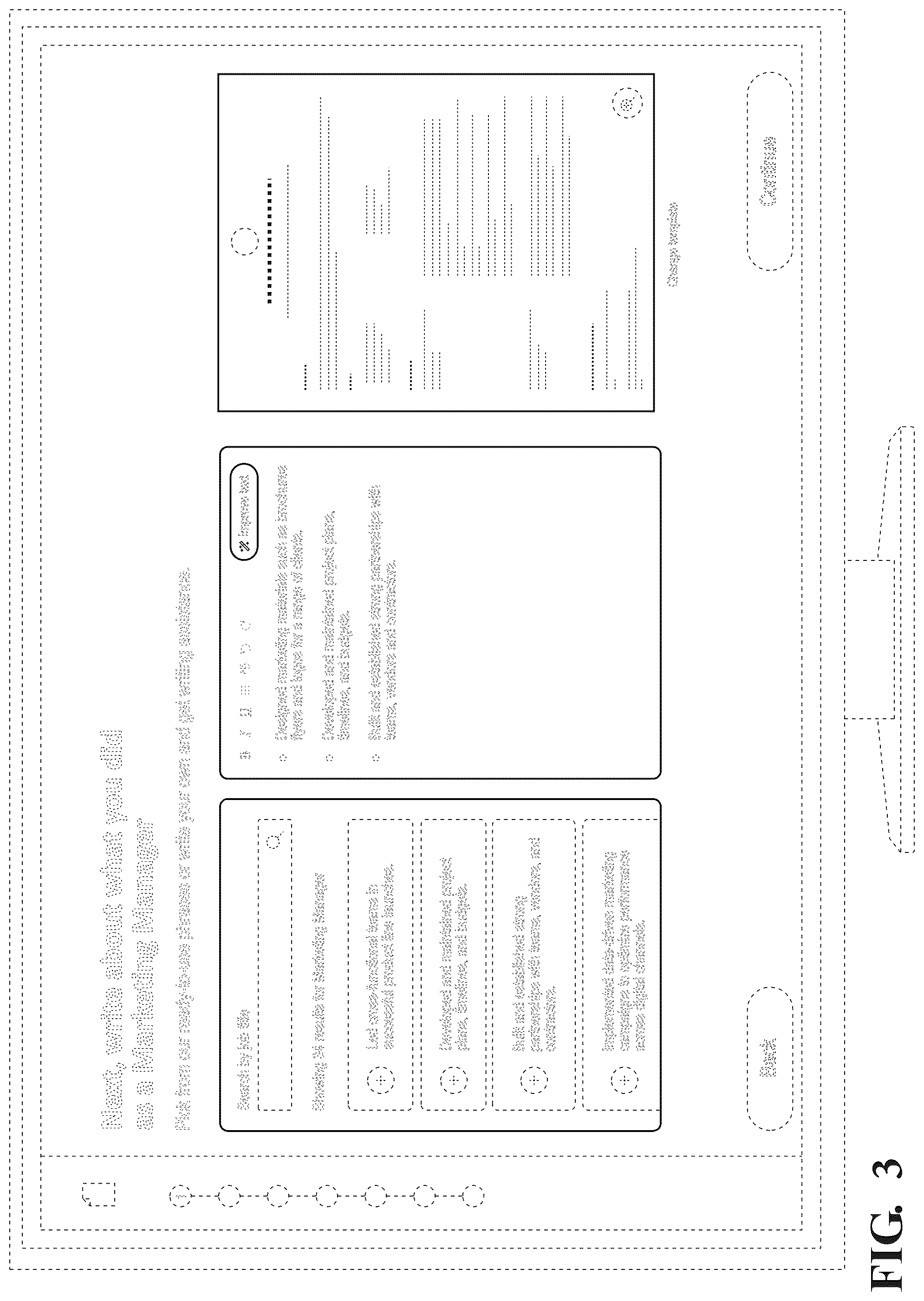Patent USD1123968 Figure 3 – Display screen or portion thereof with a graphical user interface