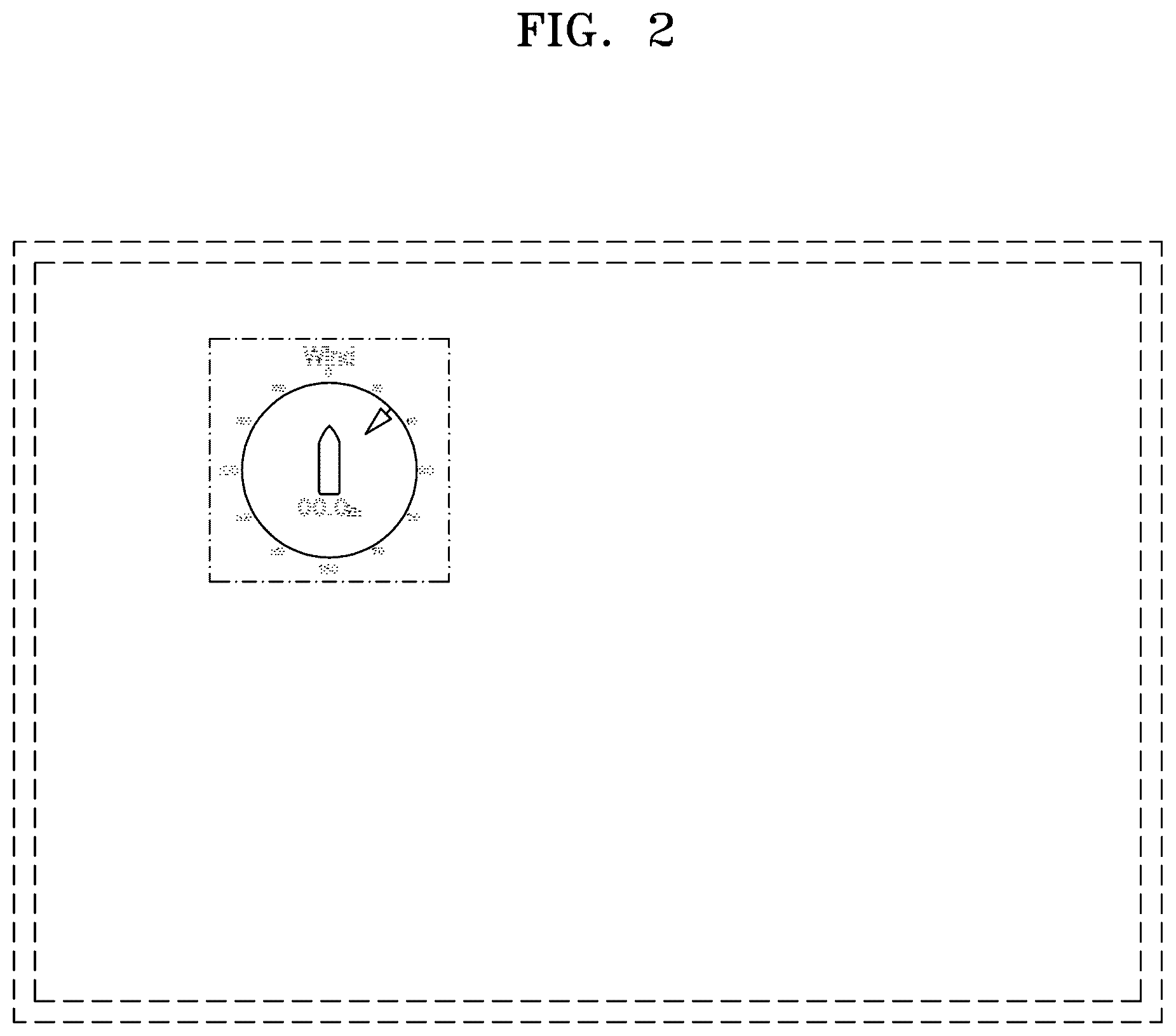 Patent USD1123972 Figure 2 – Display screen or portion thereof with transitional graphical user interface