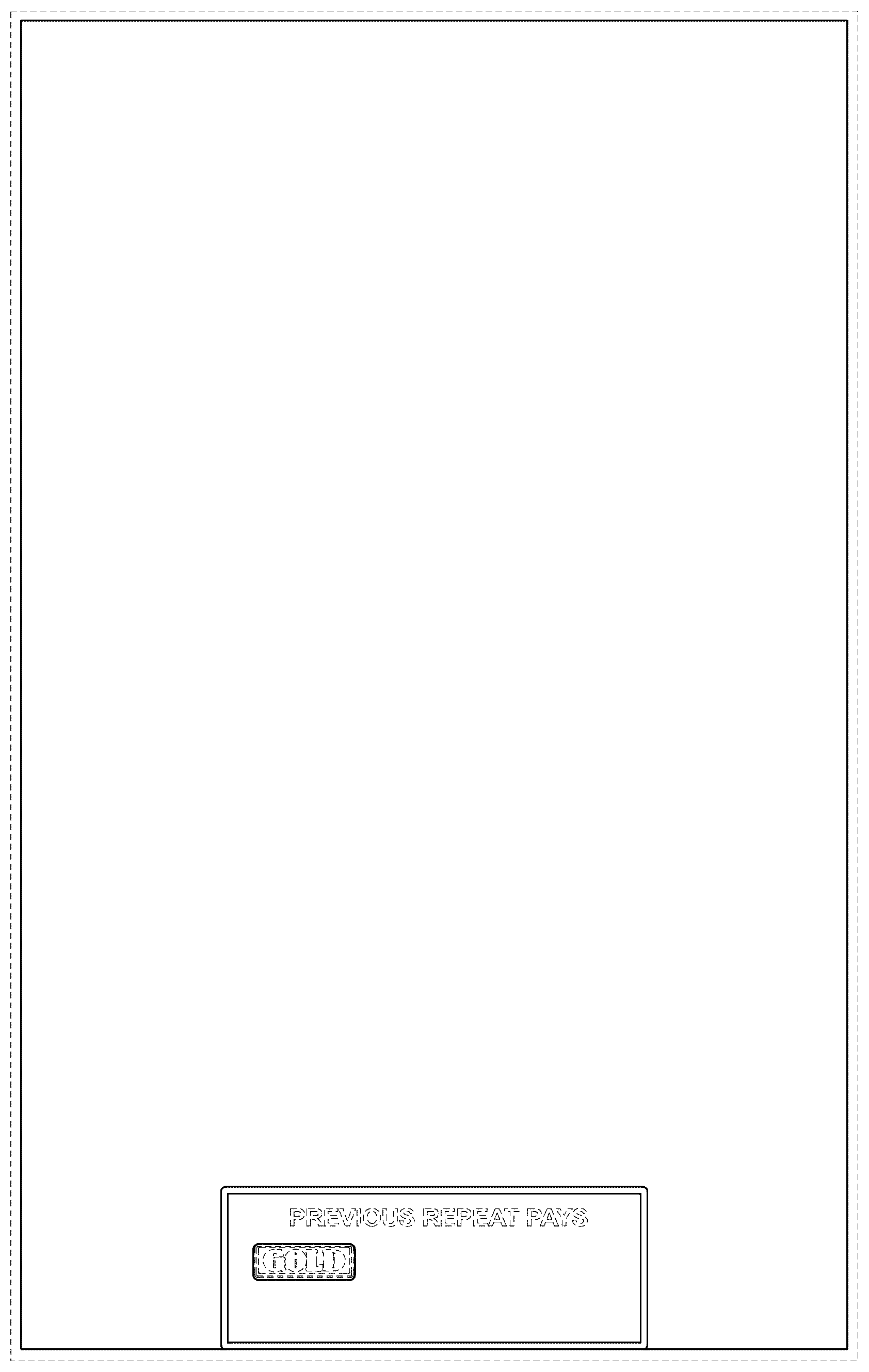 Patent USD1123974 Figure 1 – Display screen or portion thereof with a graphical user interface