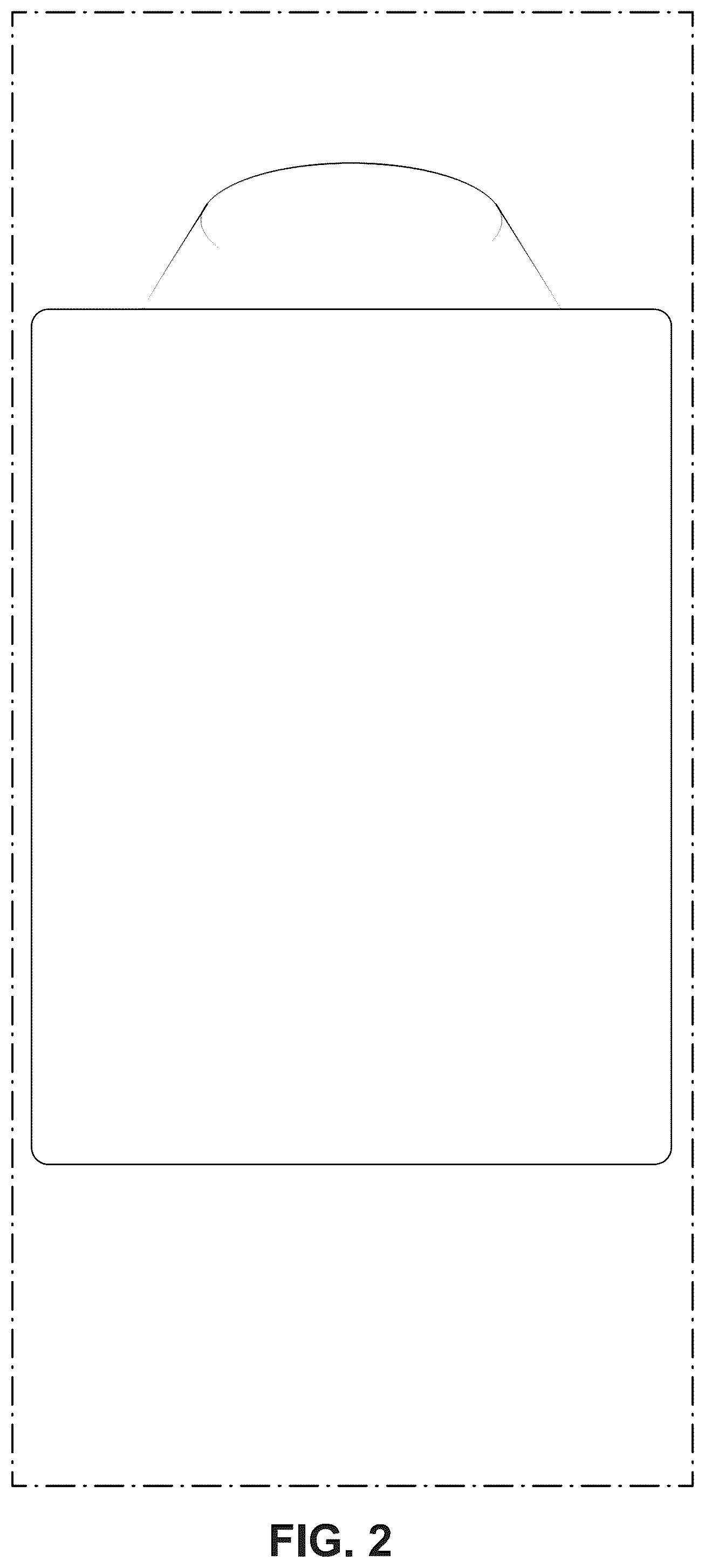 Patent USD1123976 Figure 2 – Display screen or portion thereof with animated graphical user interface