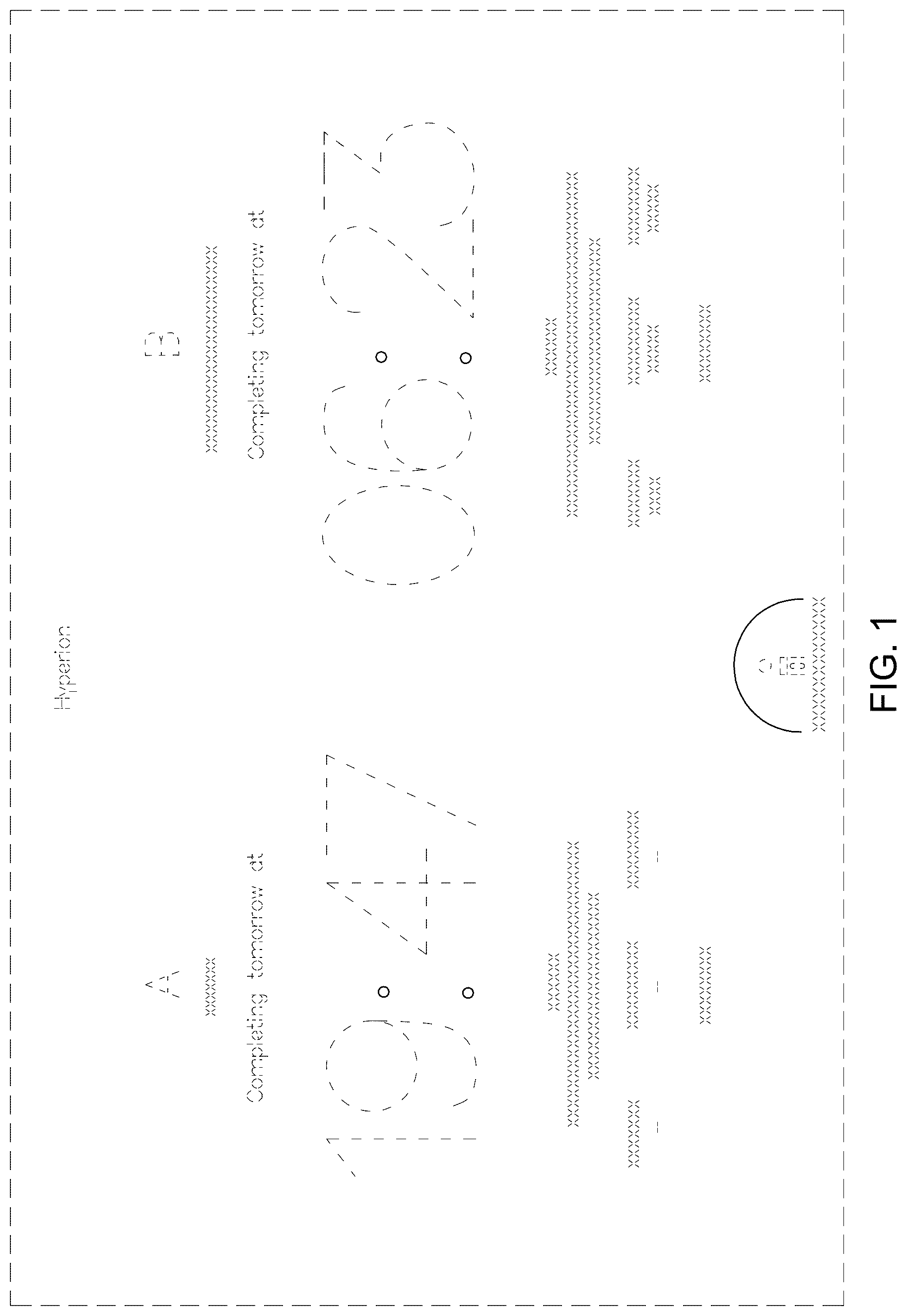 Patent USD1123981 — Display screen or portion thereof with transitional graphical user interface — Figure 1