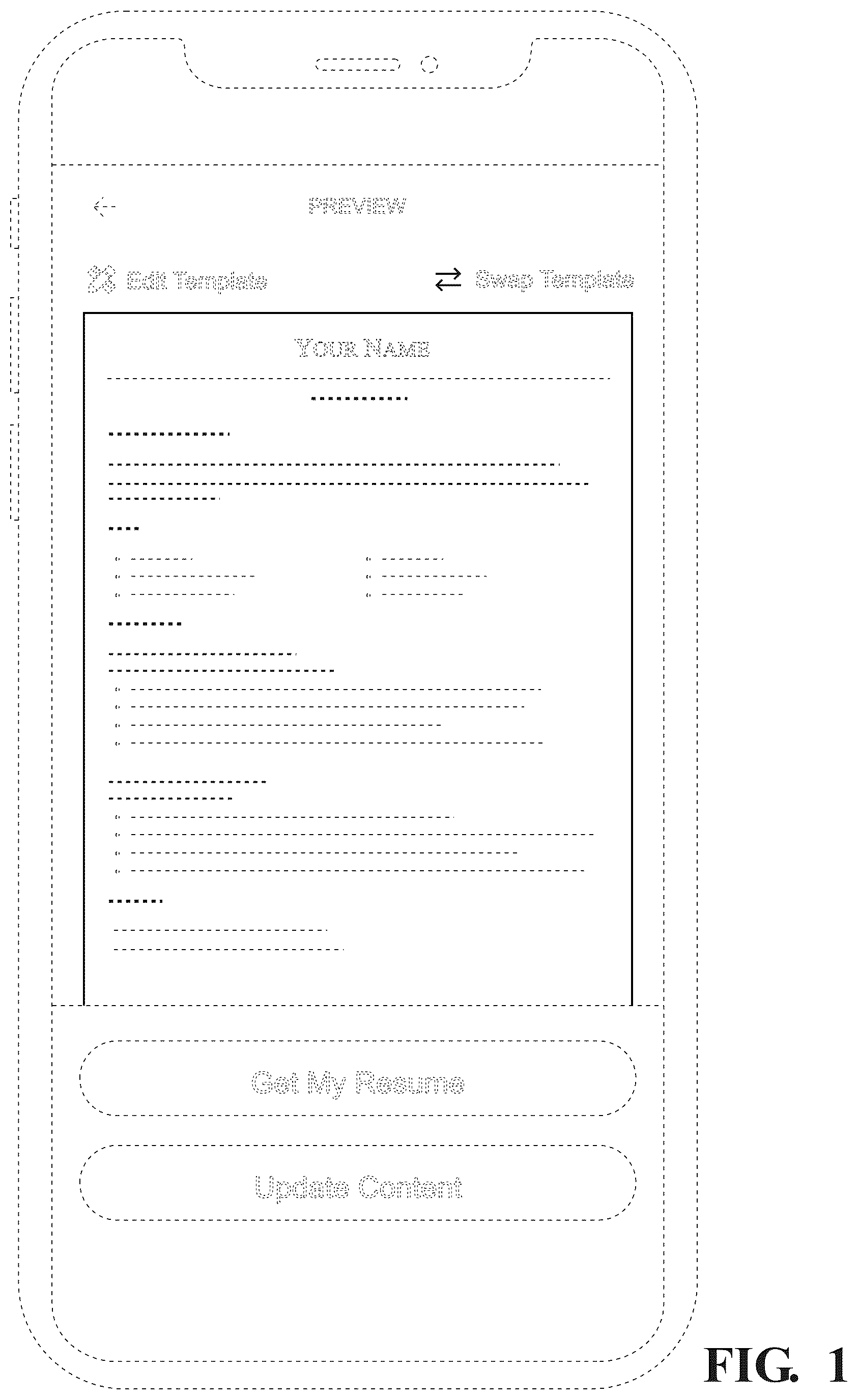 Patent USD1123982 — Display screen or portion thereof with graphical user interface — Figure 1