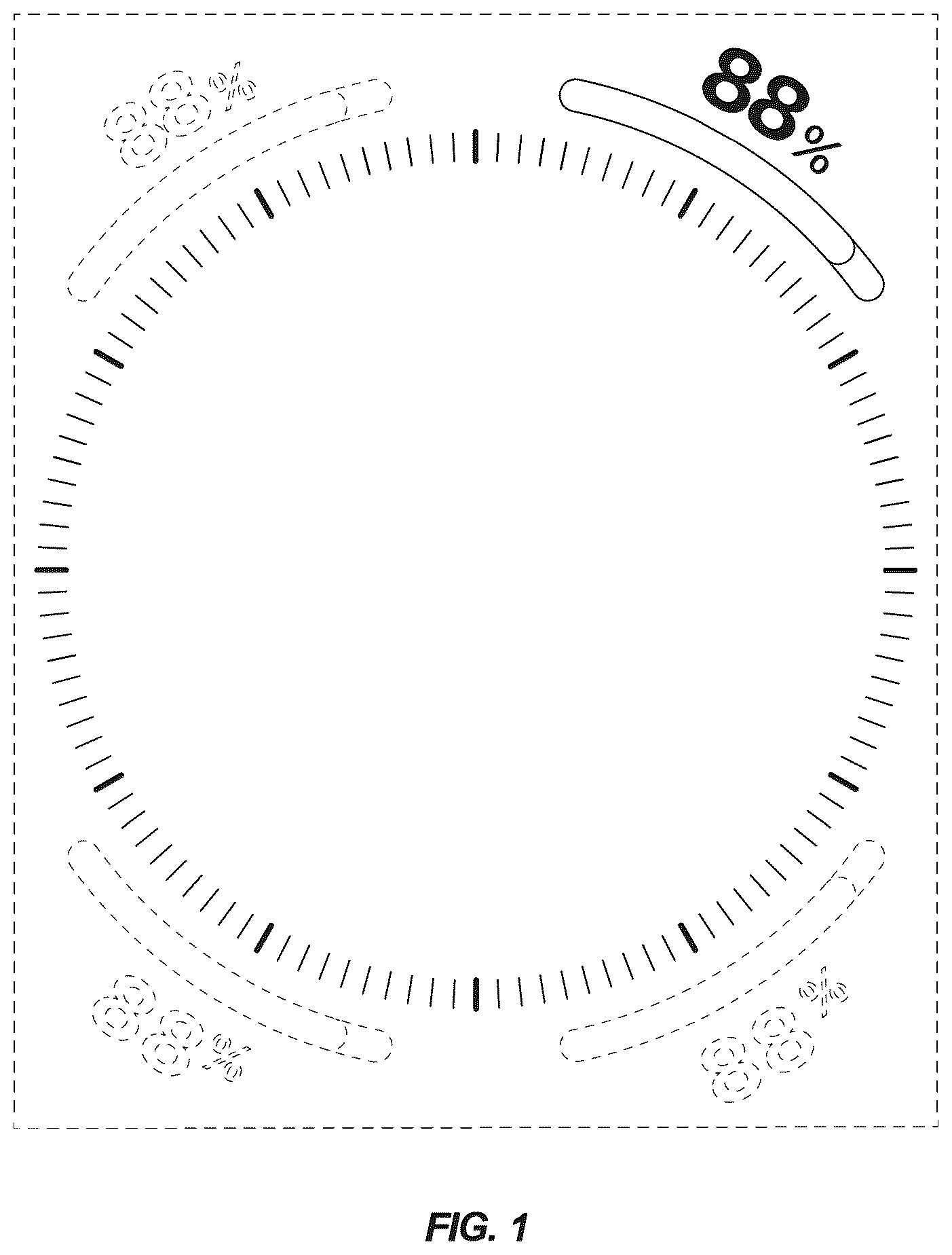 Patent USD1123983 — Display screen or portion thereof with graphical user interface — Figure 1