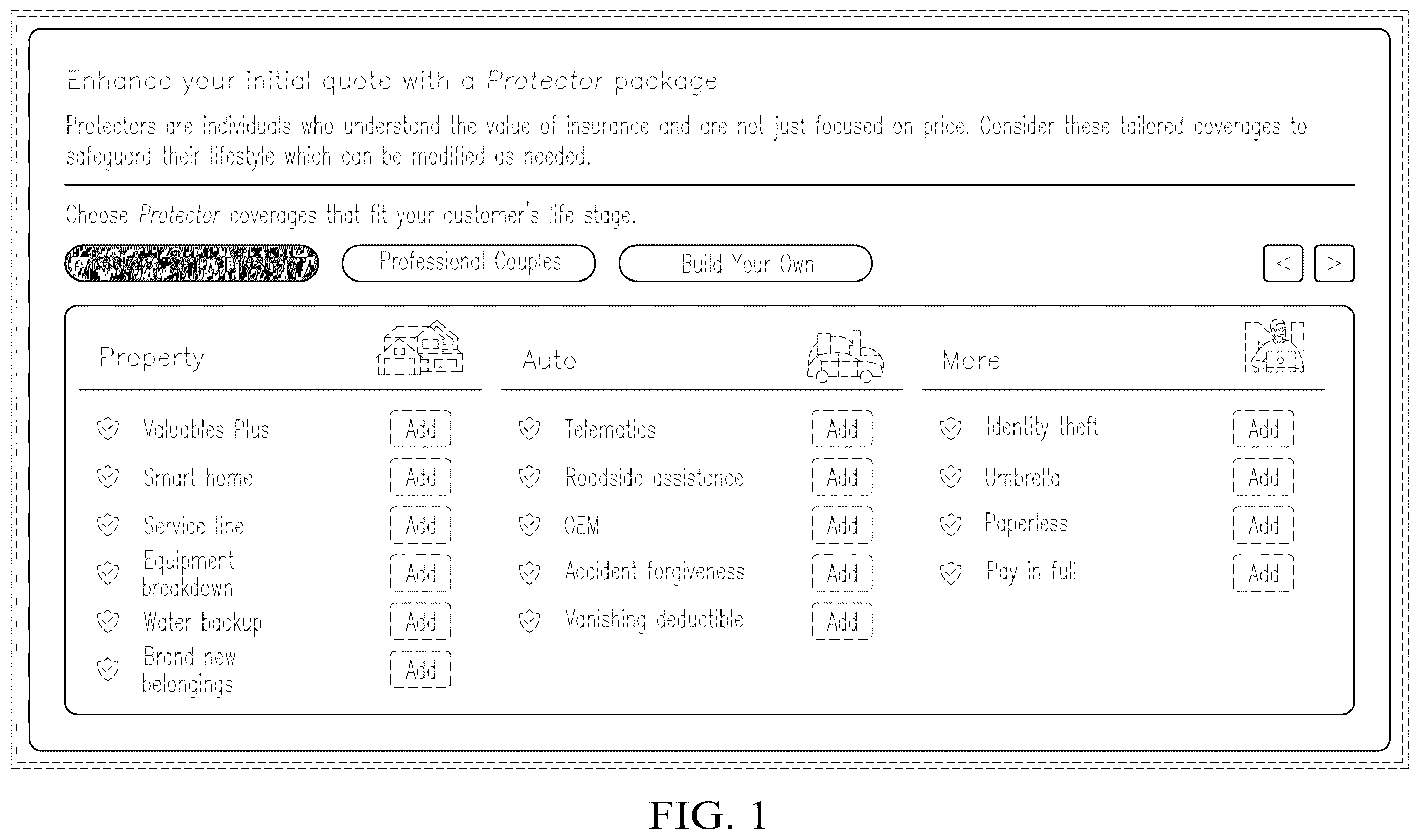 Patent USD1123987 — Display screen or portion thereof with animated graphical user interface — Figure 1