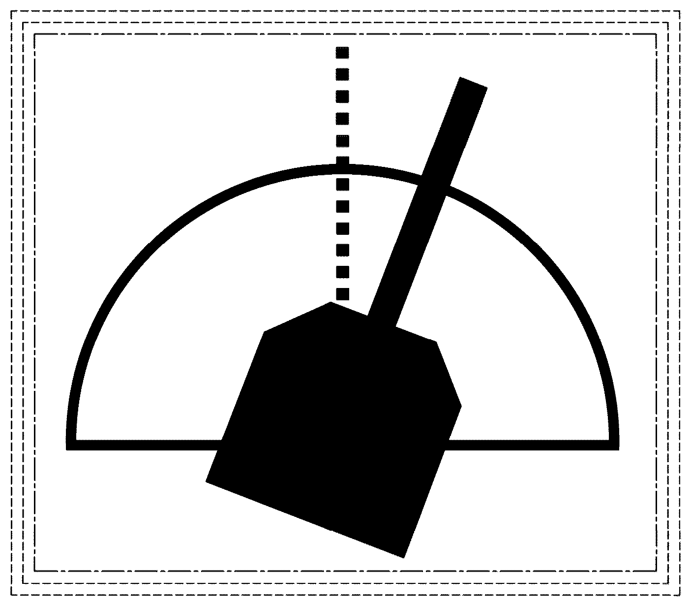 Patent USD1123989 — Display screen or portion thereof with icon — Figure 1