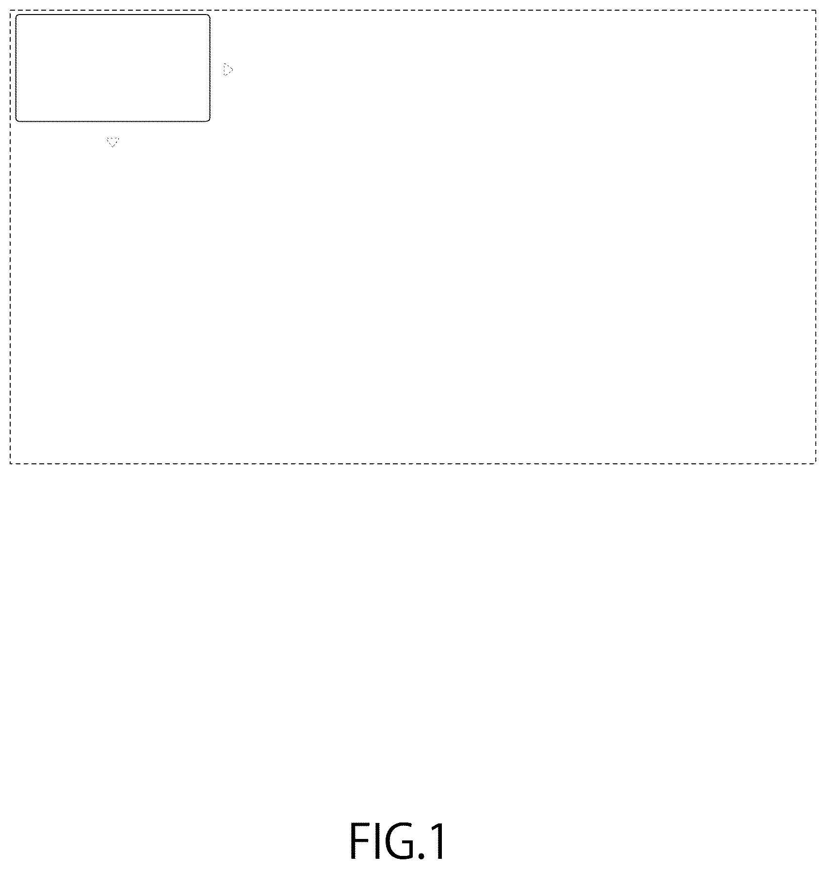 Patent USD1123990 — Display screen with animated graphical user interface — Figure 1