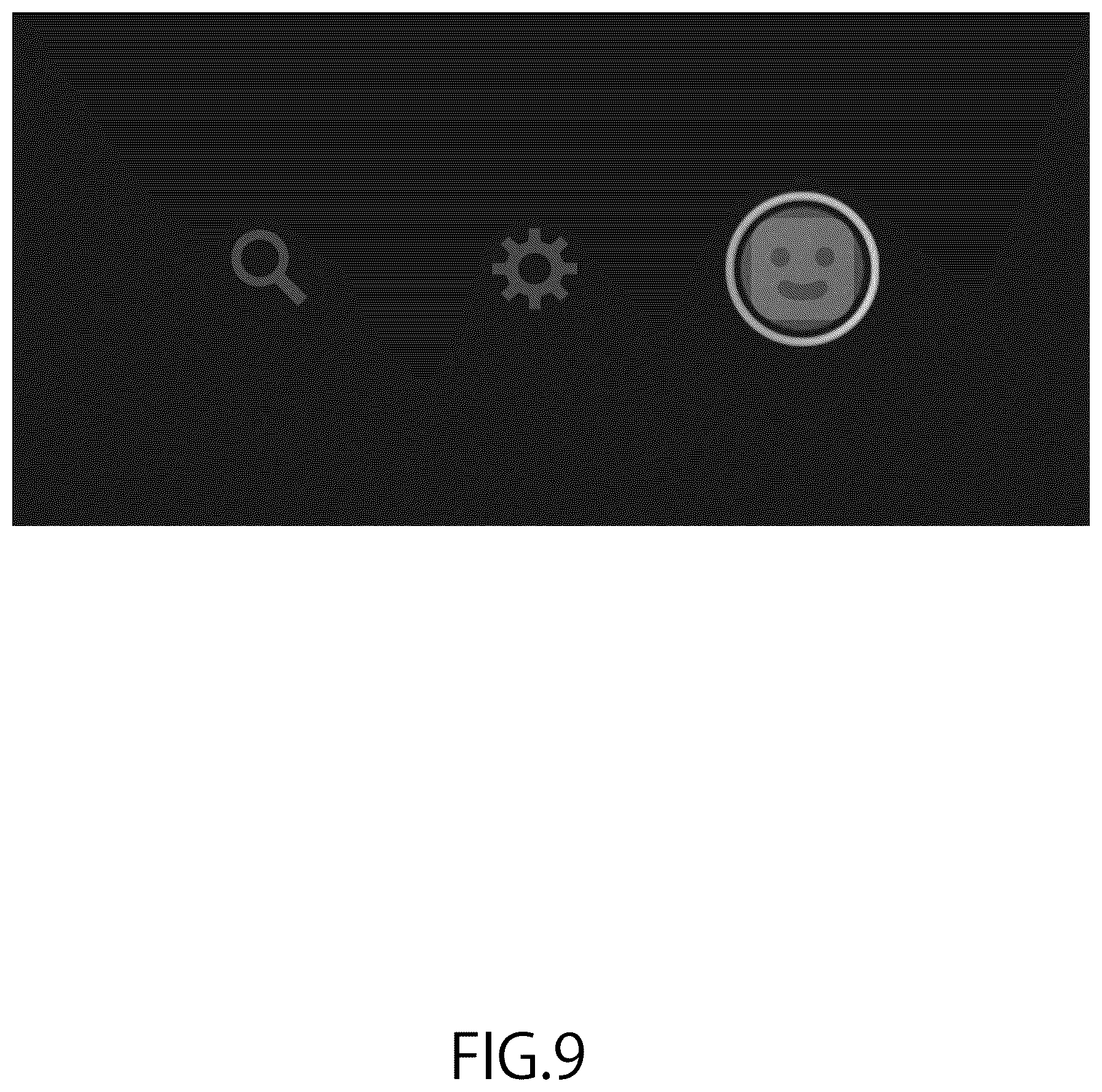 Patent USD1123991 Figure 9 – Display screen with animated graphical user interface