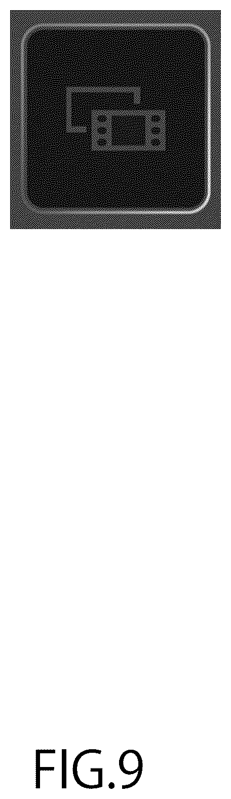 Patent USD1123992 Figure 9 – Display screen with animated graphical user interface