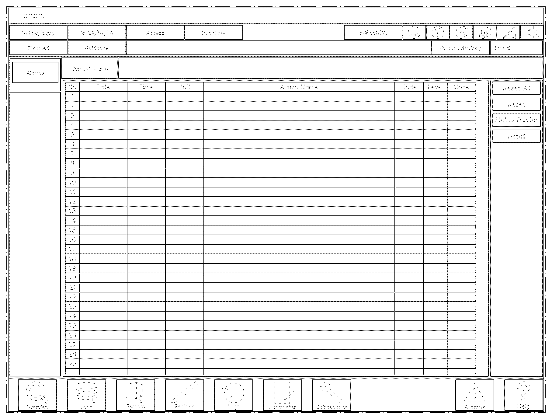 Patent USD1123994 Figure 1 – Display screen or portion thereof with graphical user interface