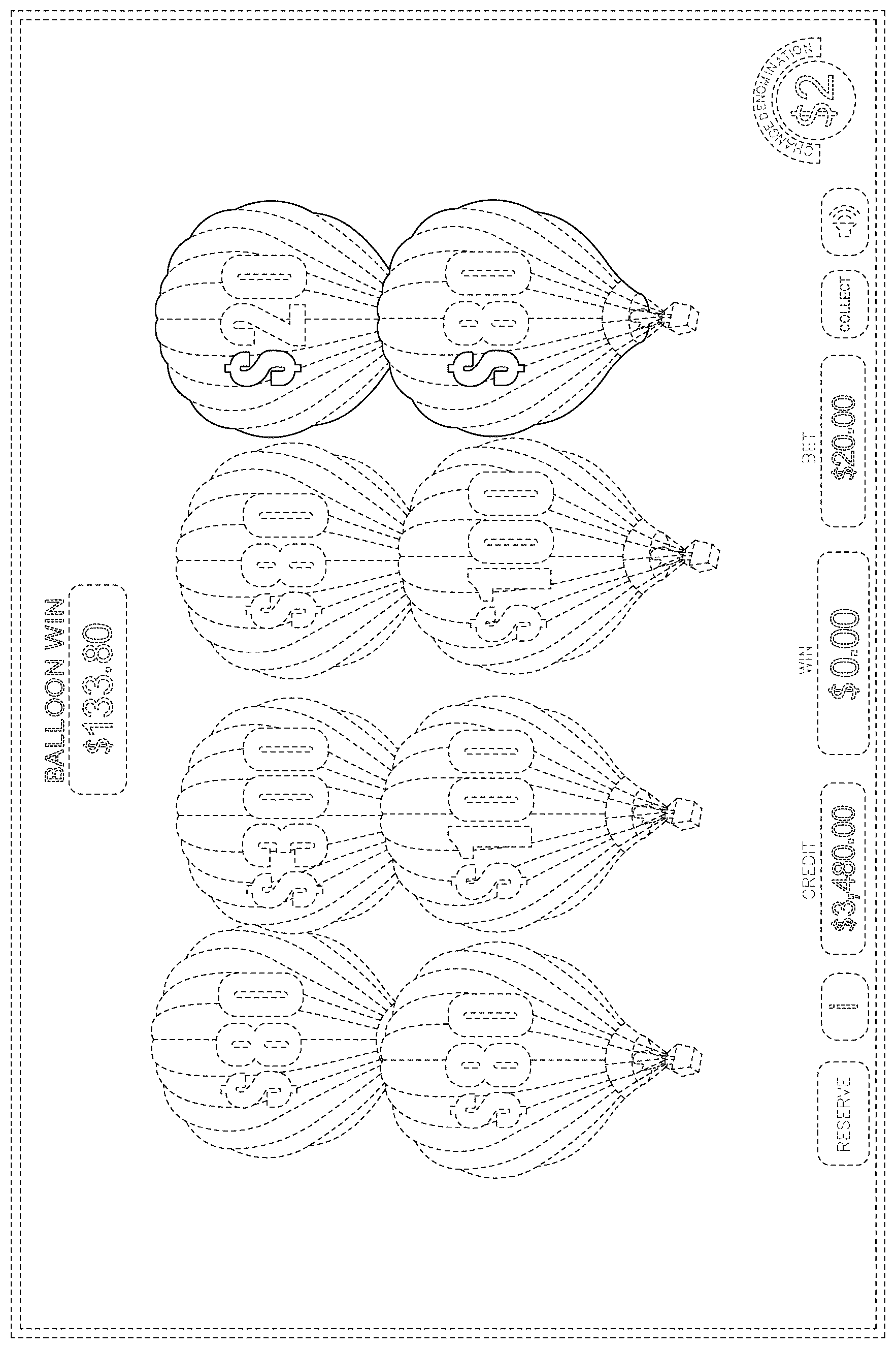 Patent USD1124000 — Display screen or a portion thereof with a graphical user interface — Figure 1
