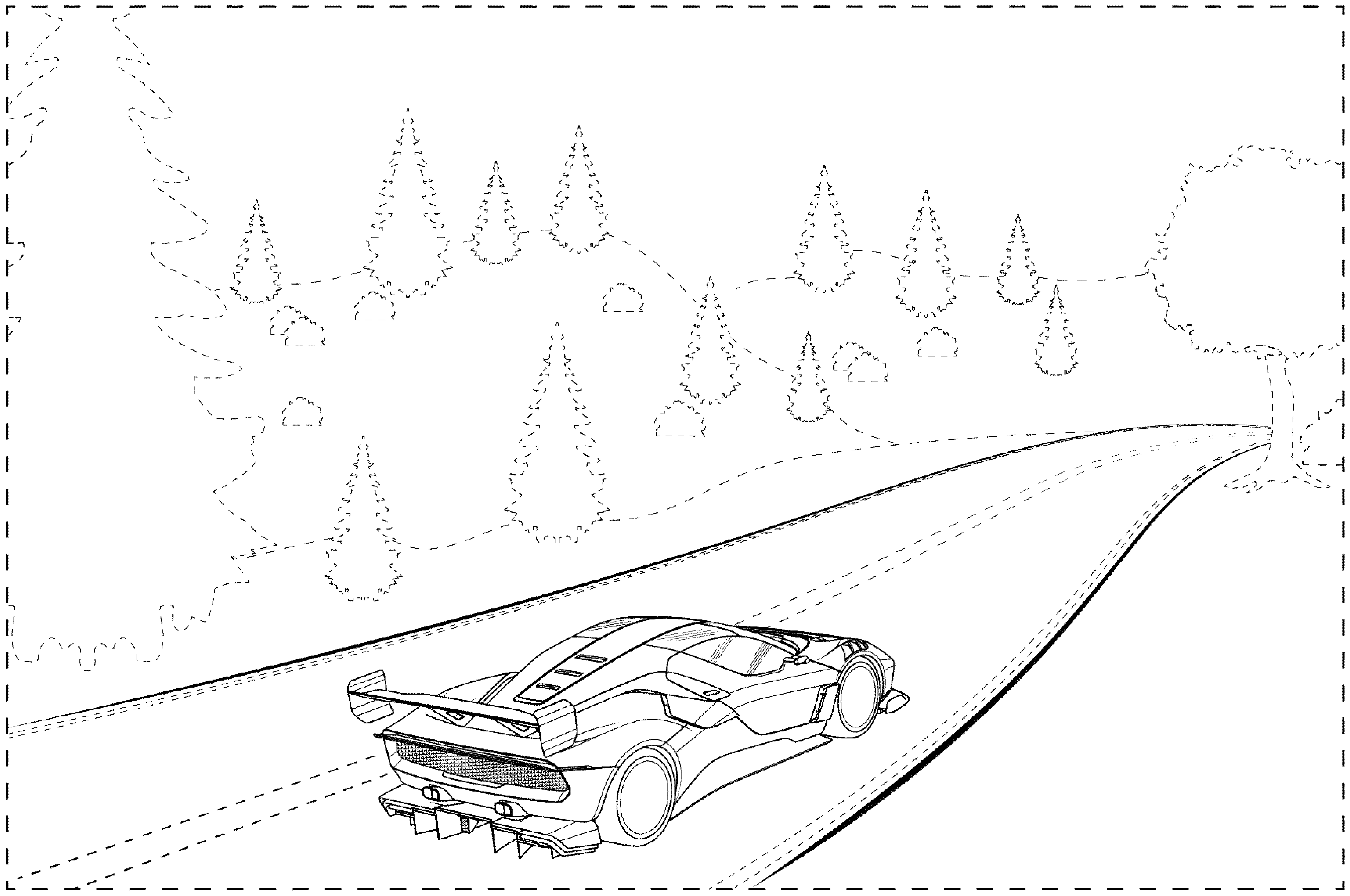 Patent USD1124004 — Display screen with graphical user interface — Figure 1