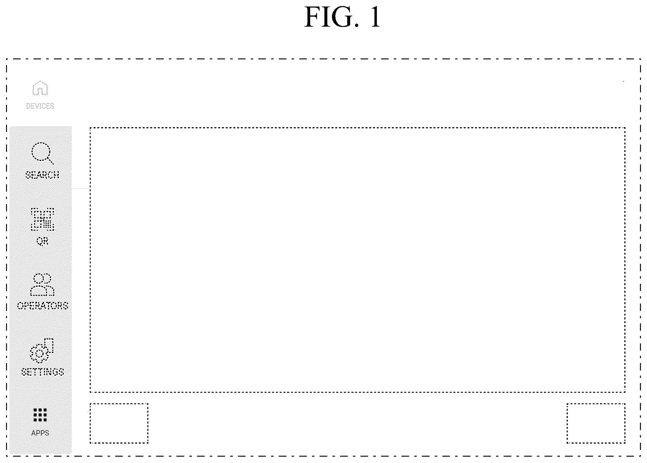 Patent USD1124009 Figure 1 – Display screen with animated graphical user interface