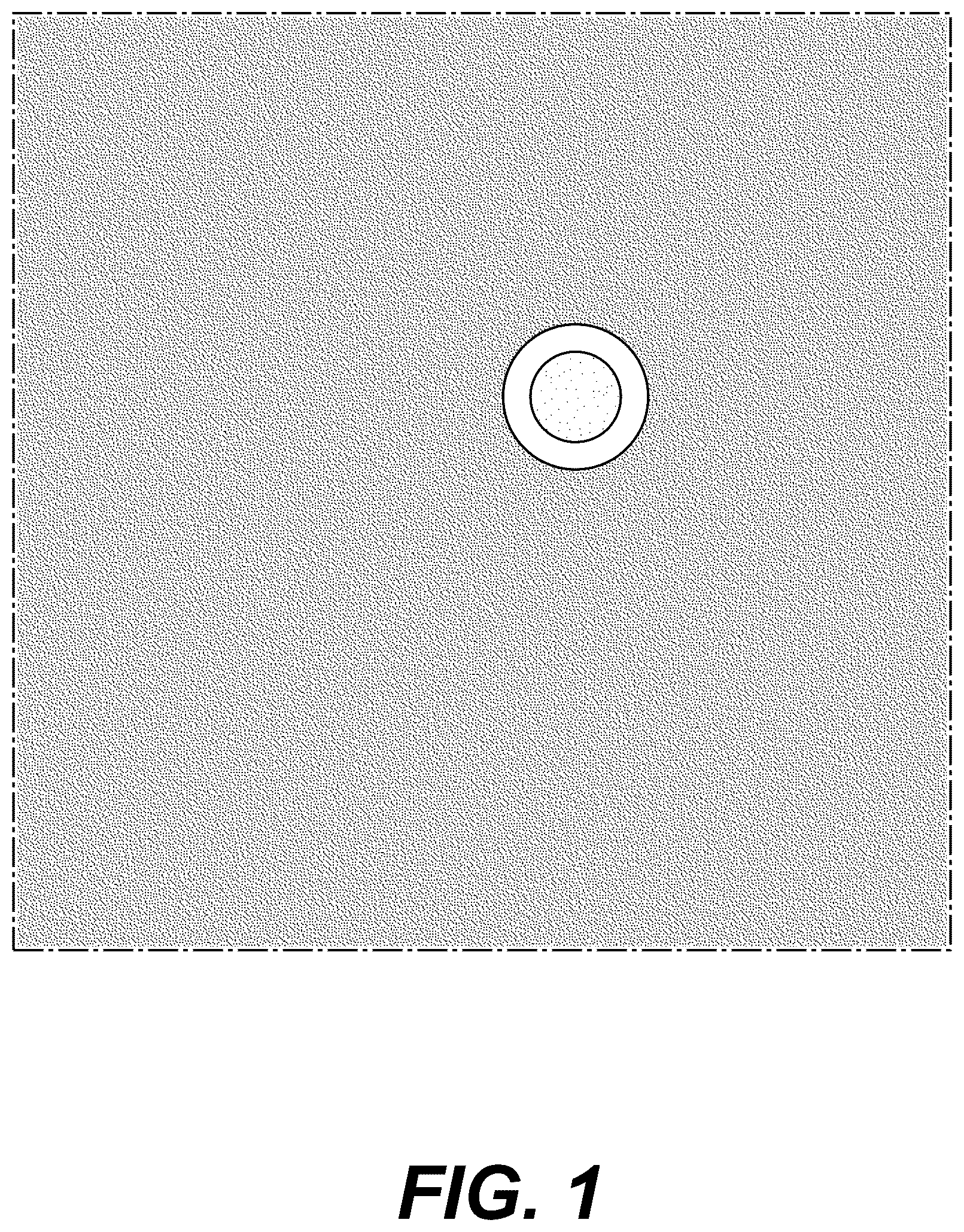 Patent USD1124010 — Display screen or portion thereof with transitional graphical user interface — Figure 1