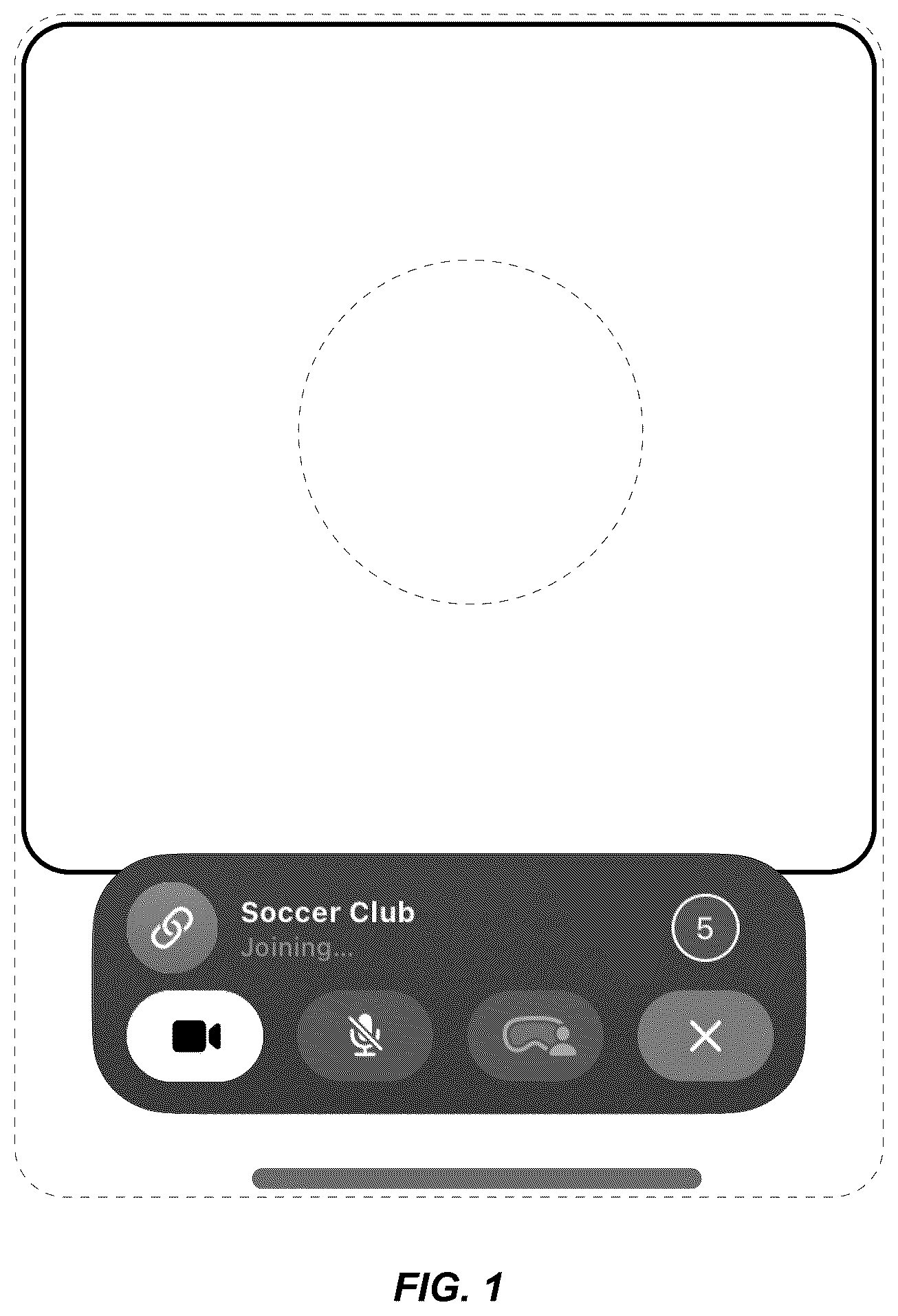 Patent USD1124014 — Display screen or portion thereof with graphical user interface — Figure 1