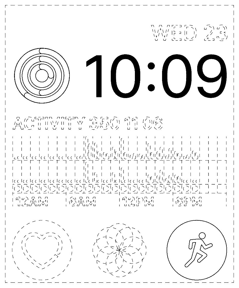 Patent USD1124019 — Display screen or portion thereof with graphical user interface — Figure 1
