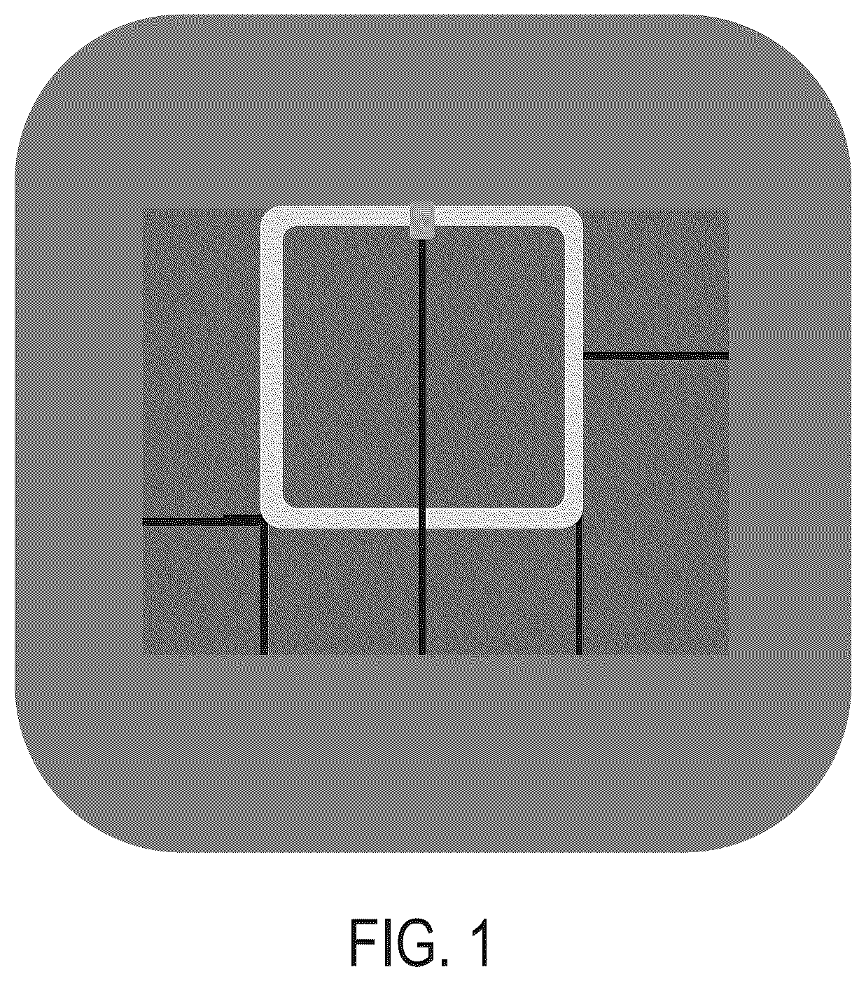 Patent USD1124022 — Display screen with application icon — Figure 1