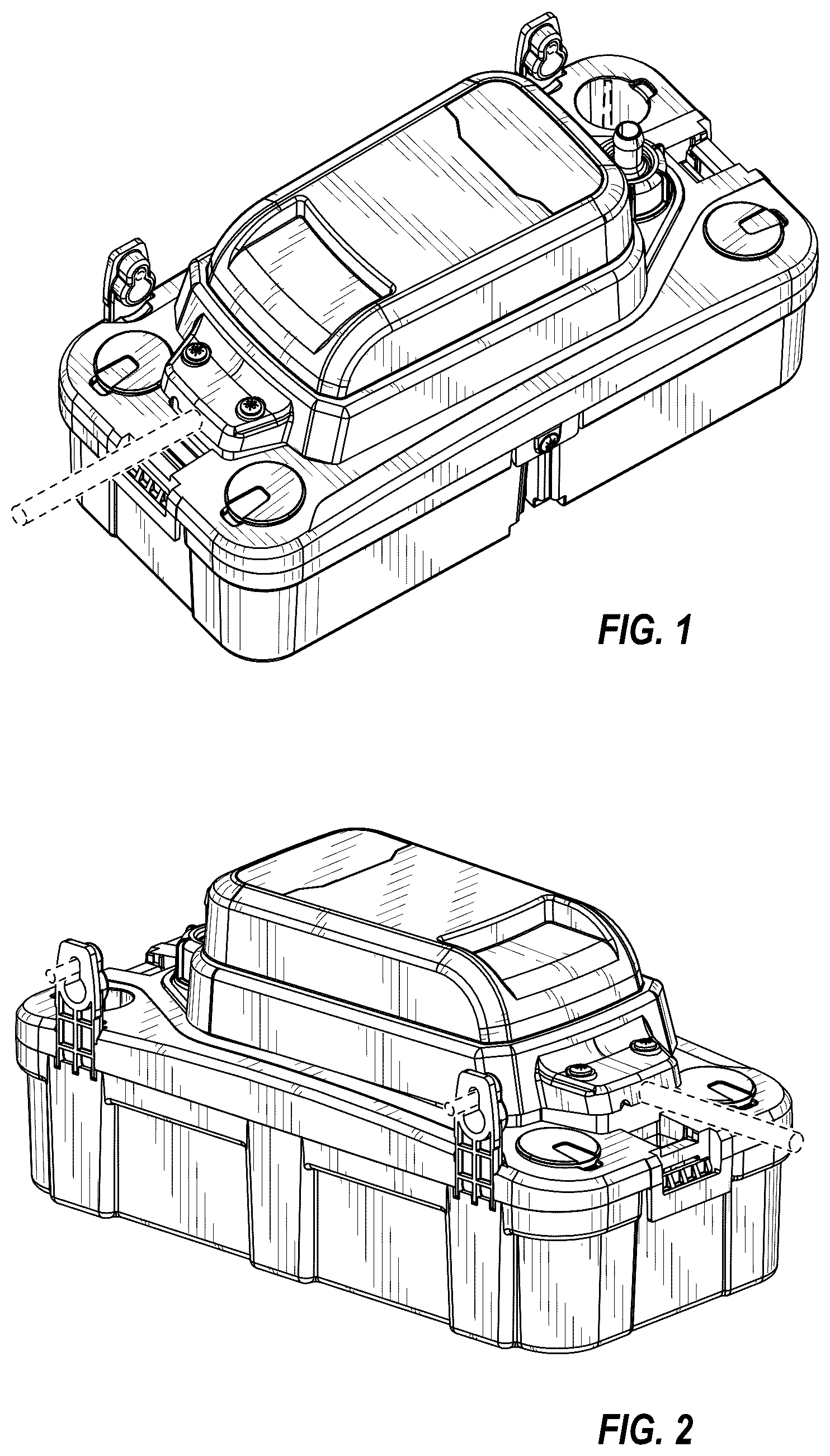 Patent USD1124028 — Tank pump — Figure 1