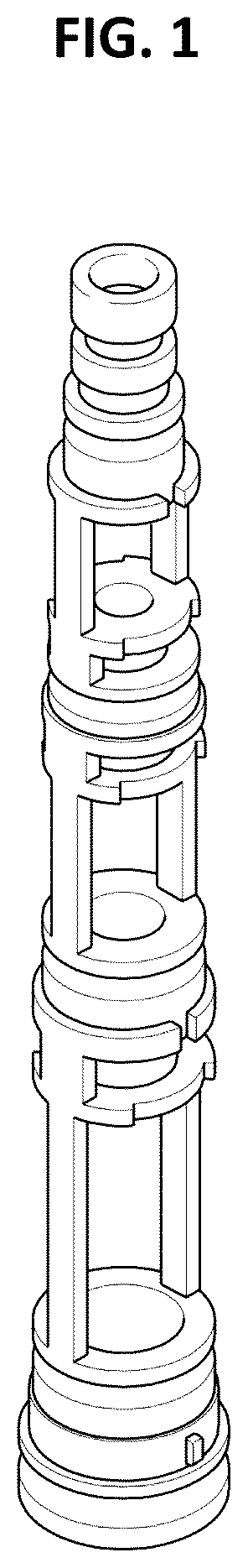 Patent USD1124032 — Nozzle body for vacuum ejector pump — Figure 1
